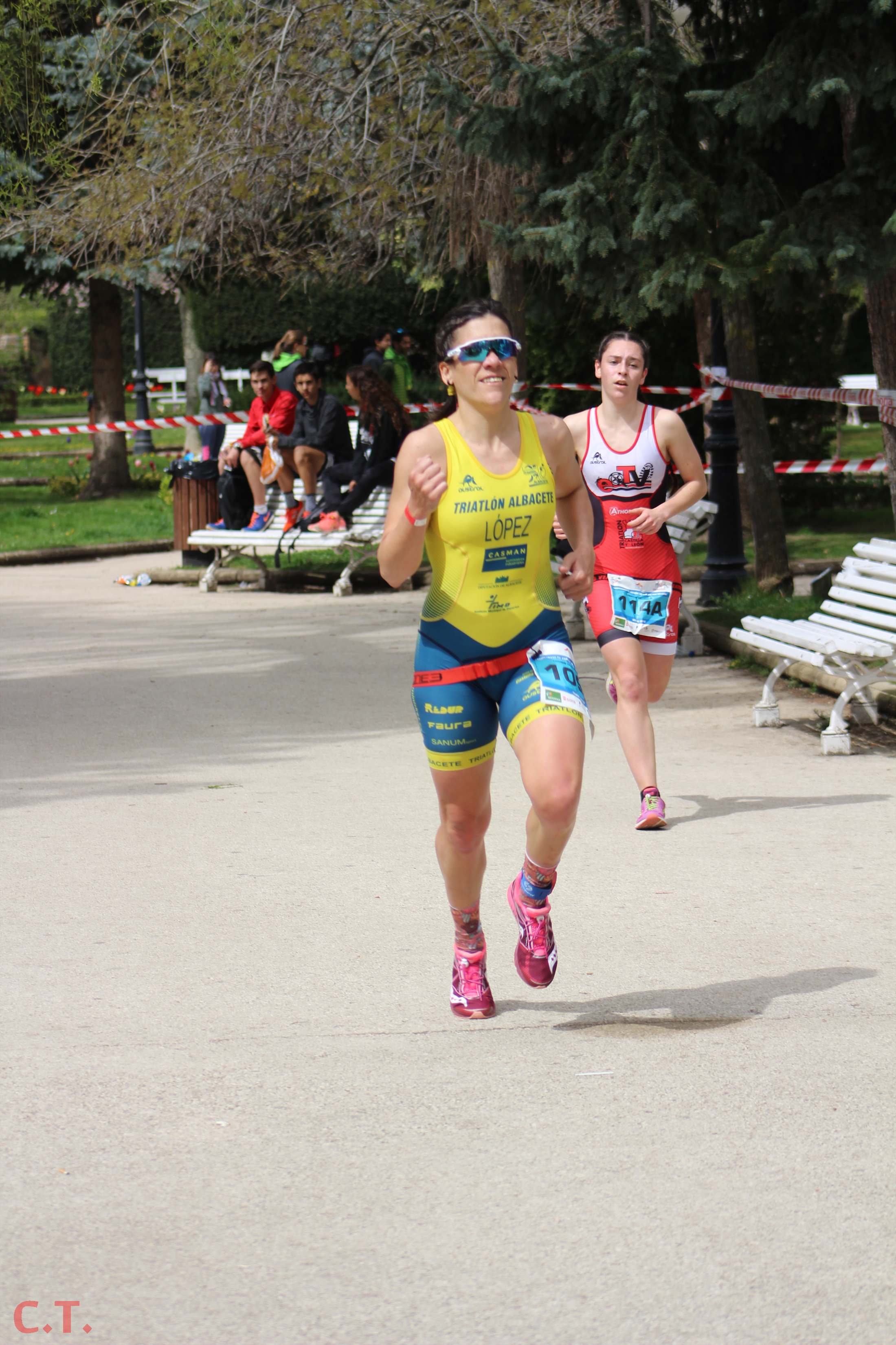 Campeonato de España de Duatlón por Relevos (élite-open femenina)