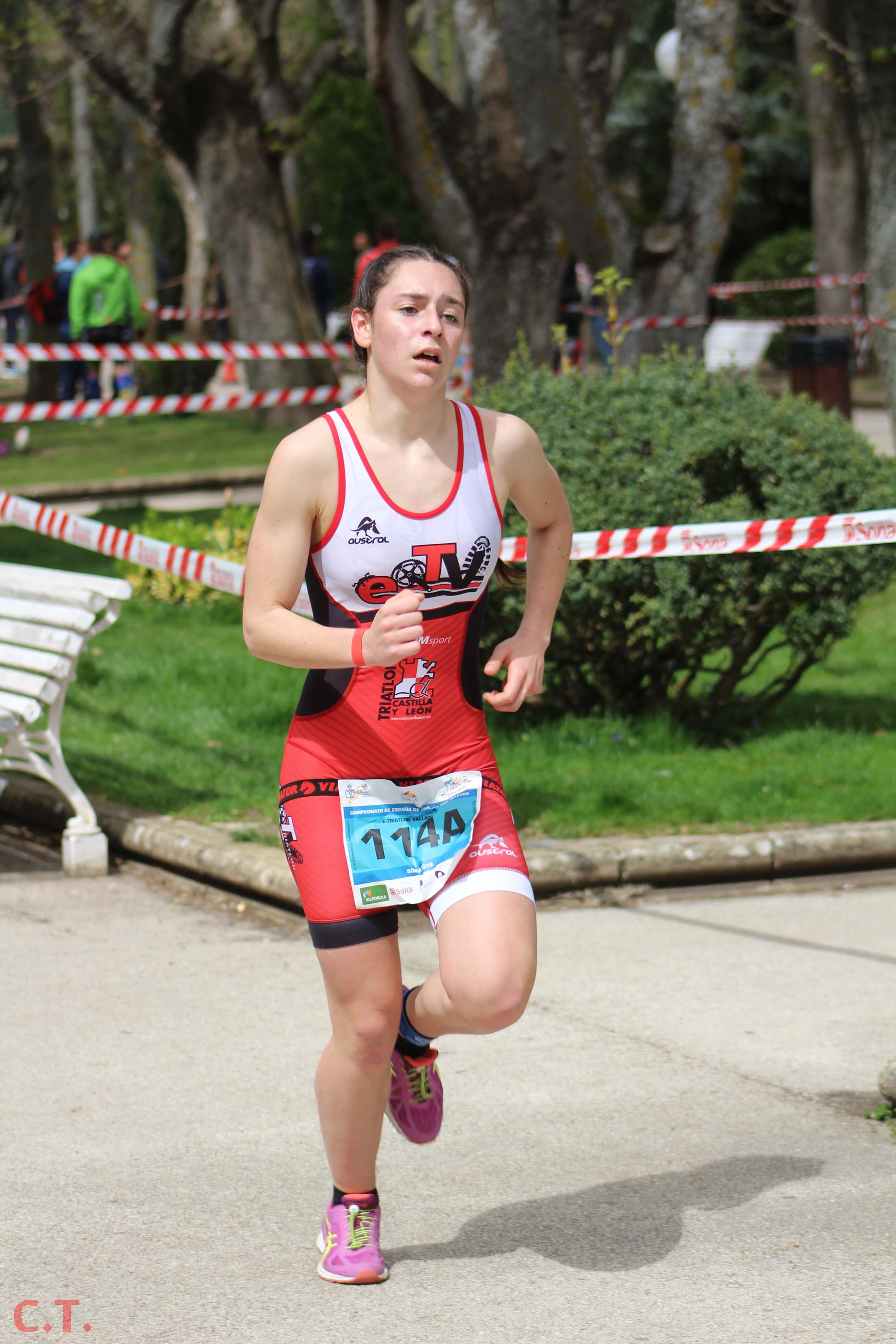 Campeonato de España de Duatlón por Relevos (élite-open femenina)