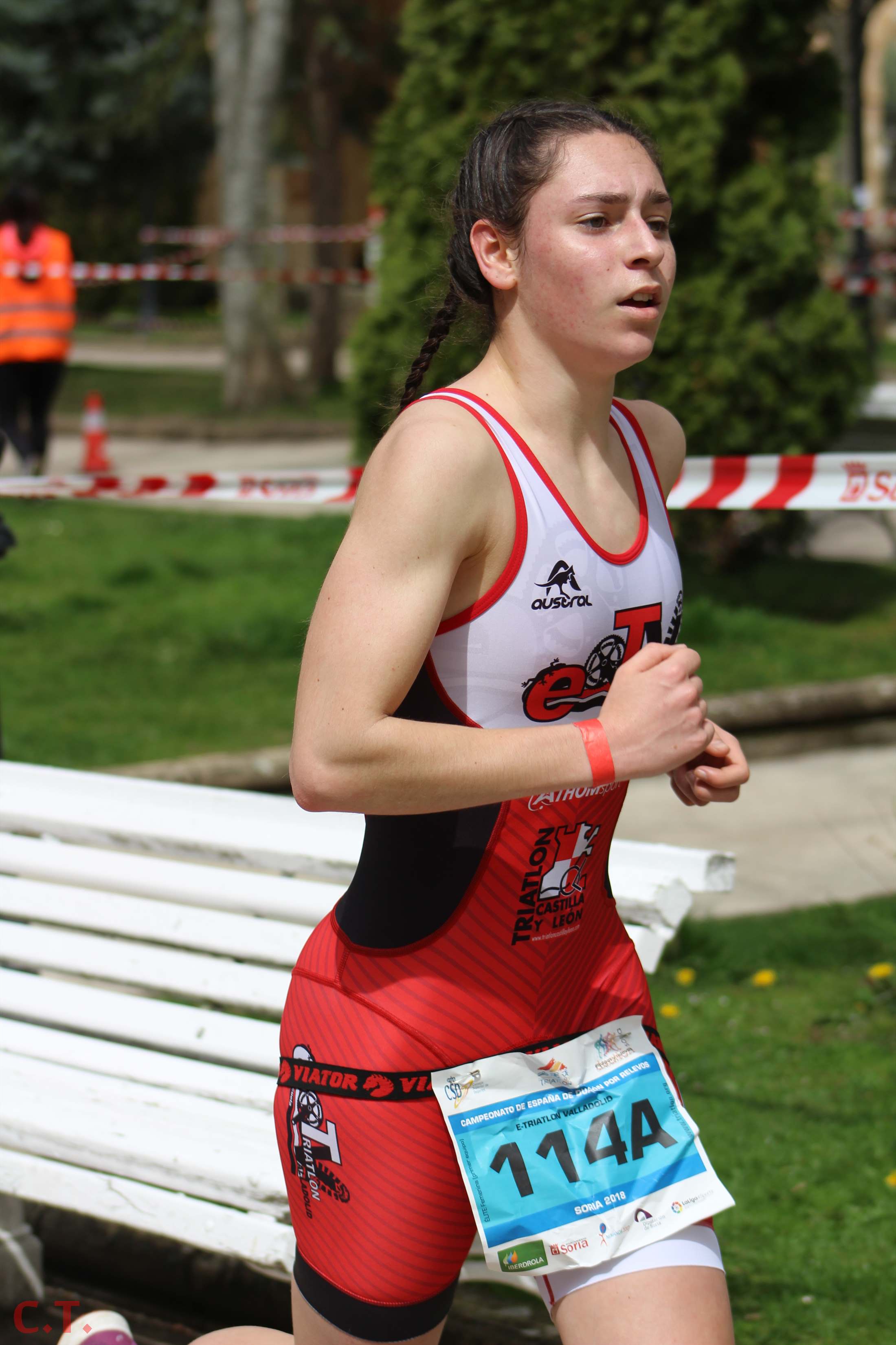 Campeonato de España de Duatlón por Relevos (élite-open femenina)