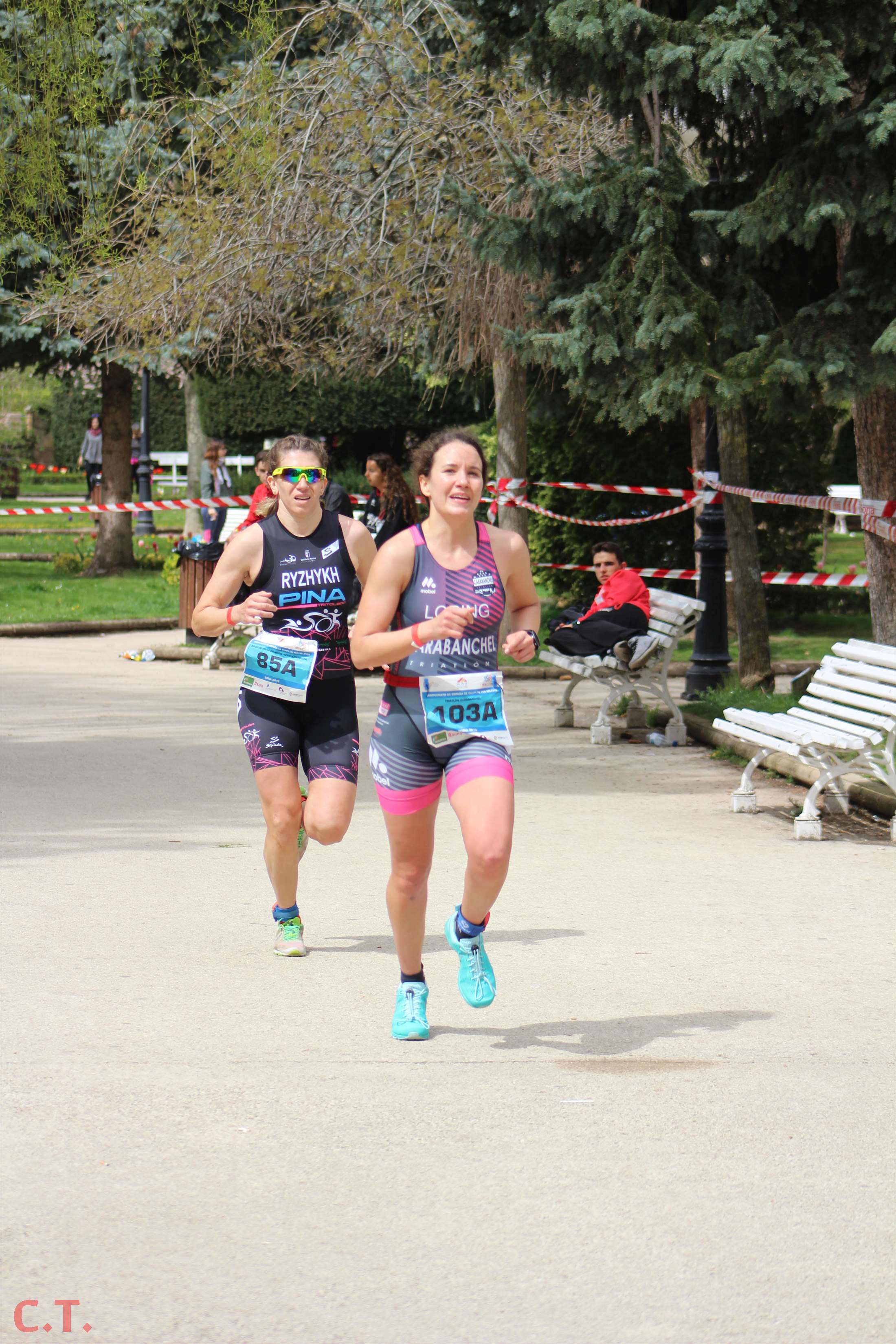 Campeonato de España de Duatlón por Relevos (élite-open femenina)