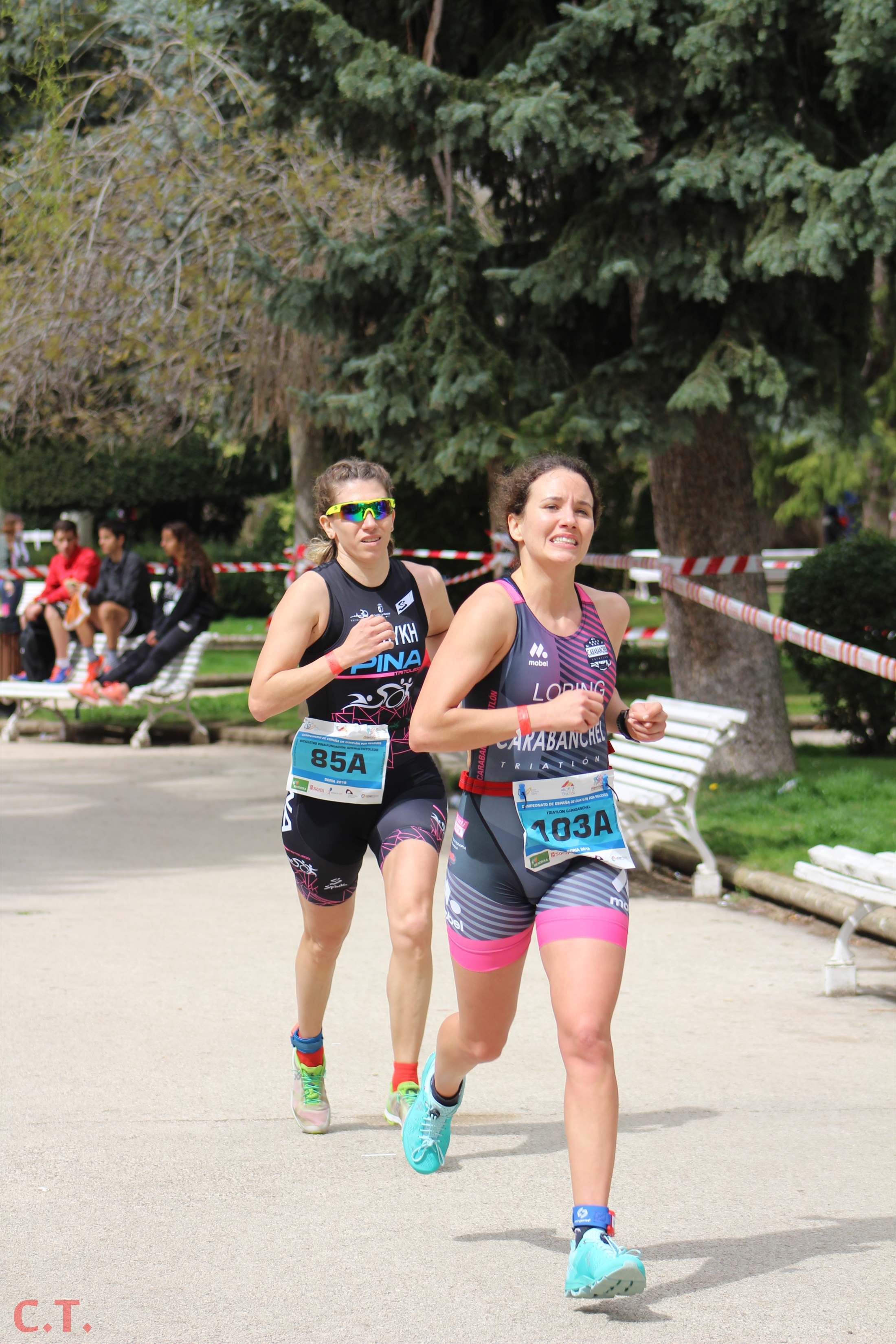 Campeonato de España de Duatlón por Relevos (élite-open femenina)