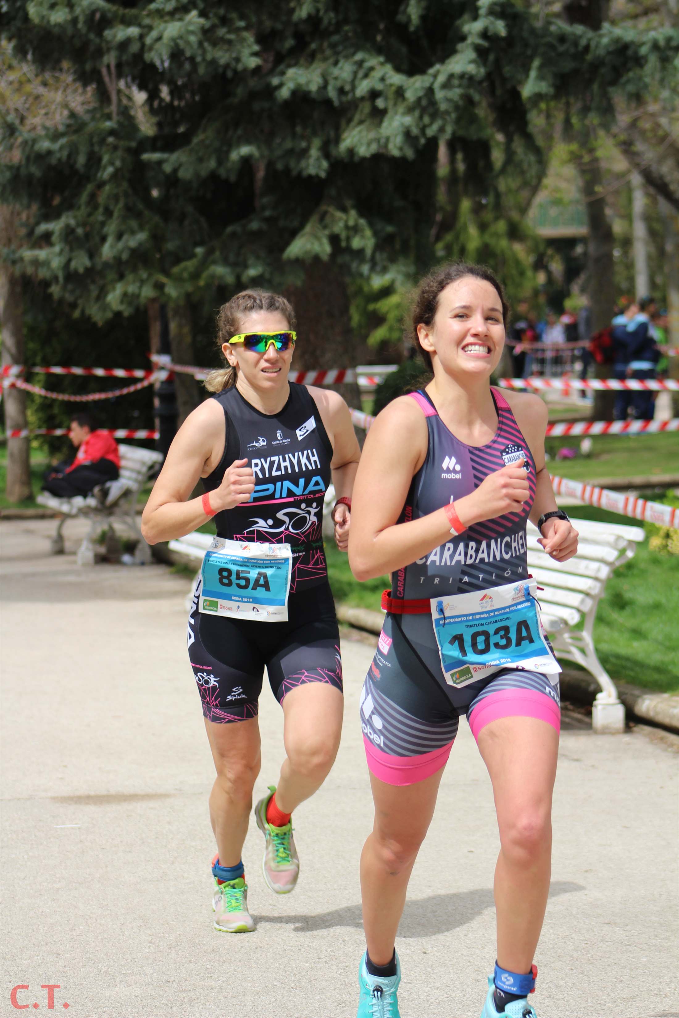 Campeonato de España de Duatlón por Relevos (élite-open femenina)