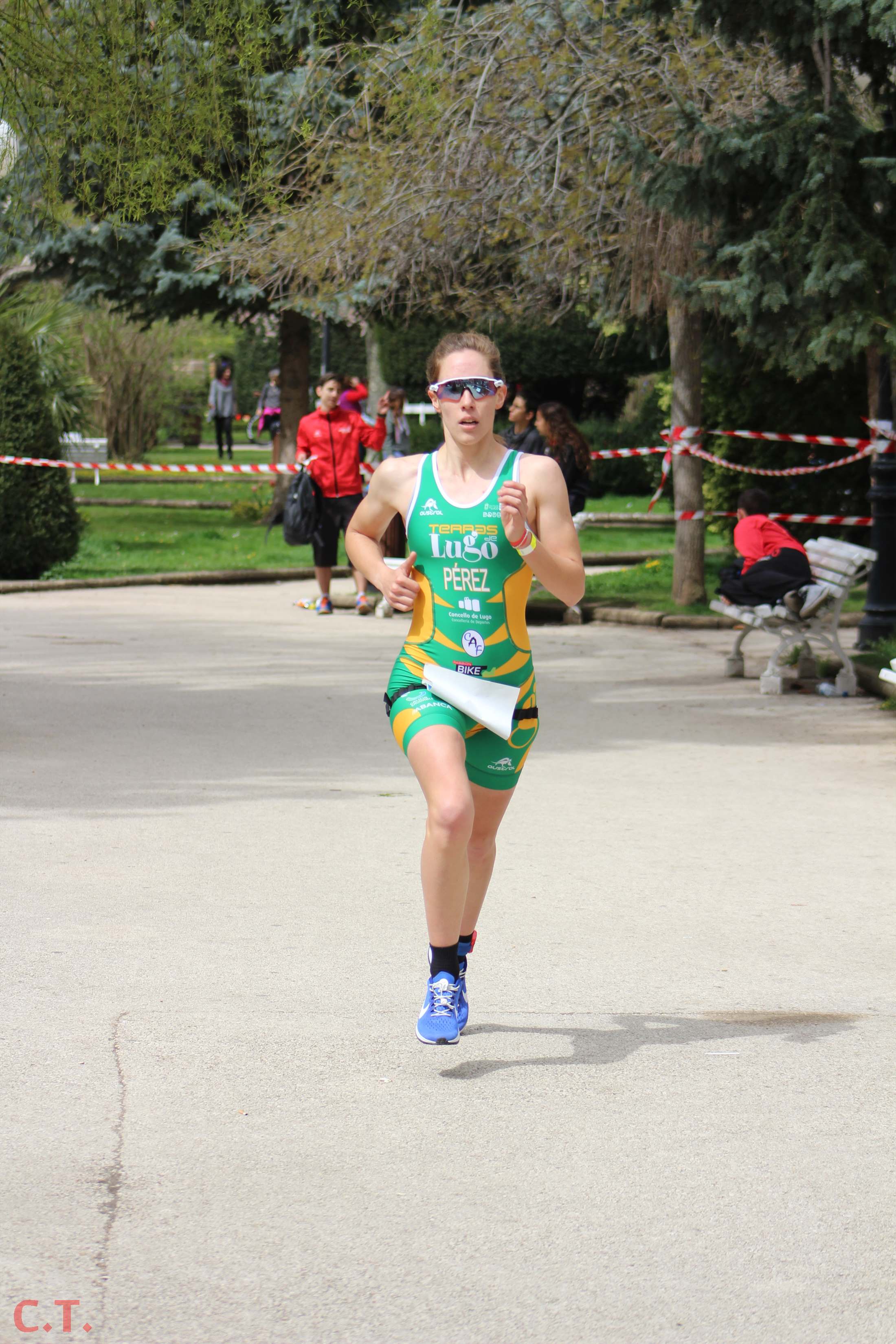 Campeonato de España de Duatlón por Relevos (élite-open femenina)