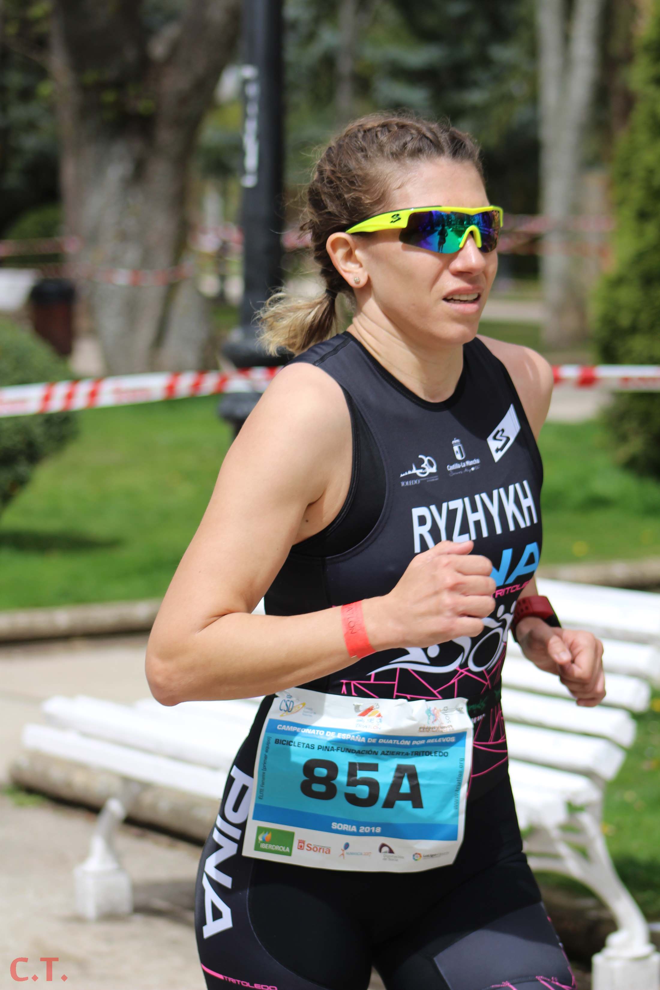 Campeonato de España de Duatlón por Relevos (élite-open femenina)