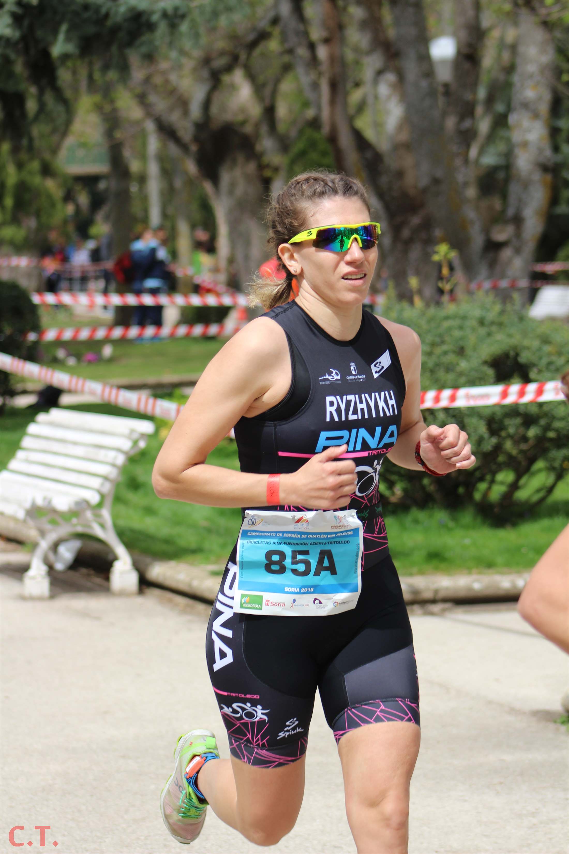 Campeonato de España de Duatlón por Relevos (élite-open femenina)