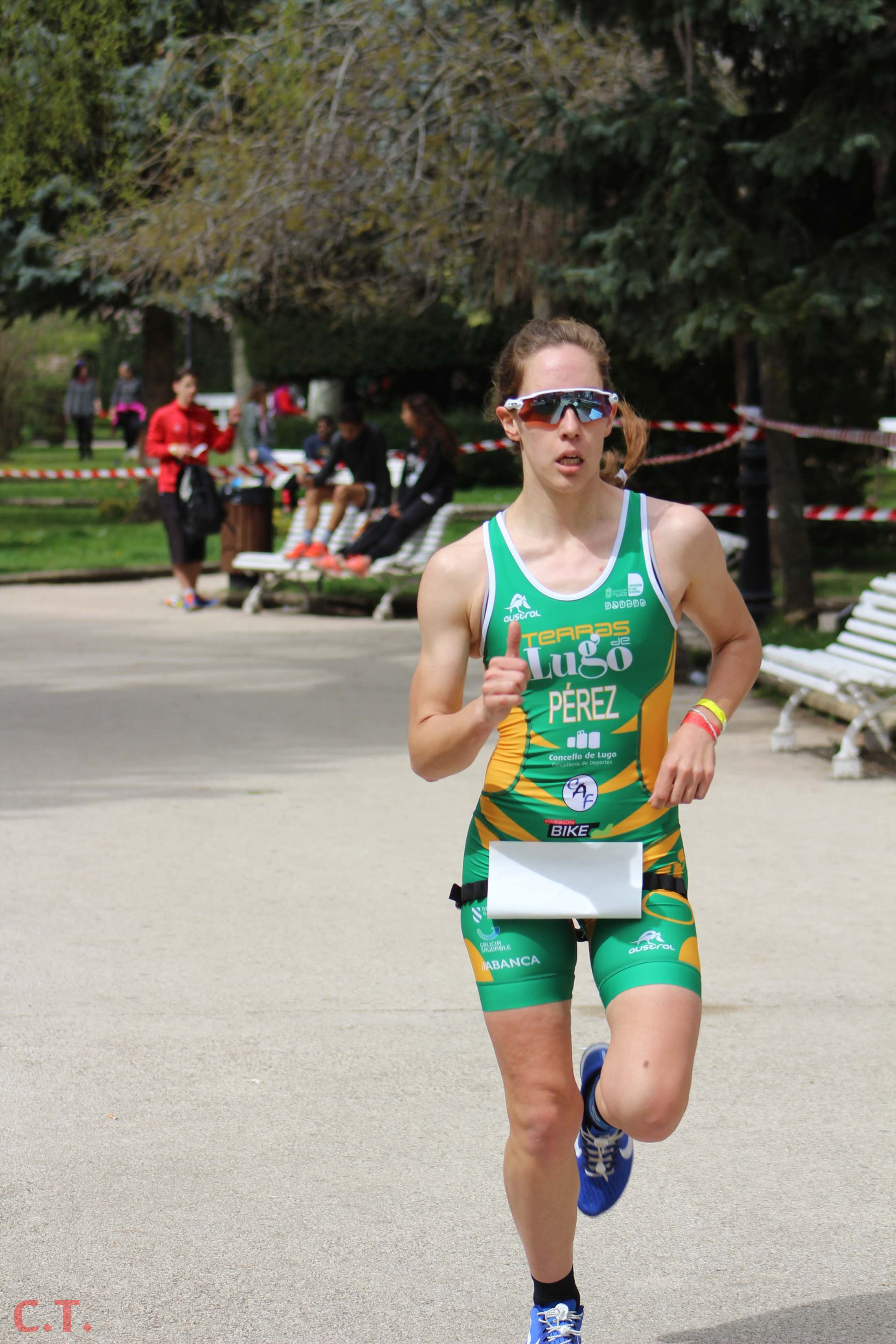 Campeonato de España de Duatlón por Relevos (élite-open femenina)