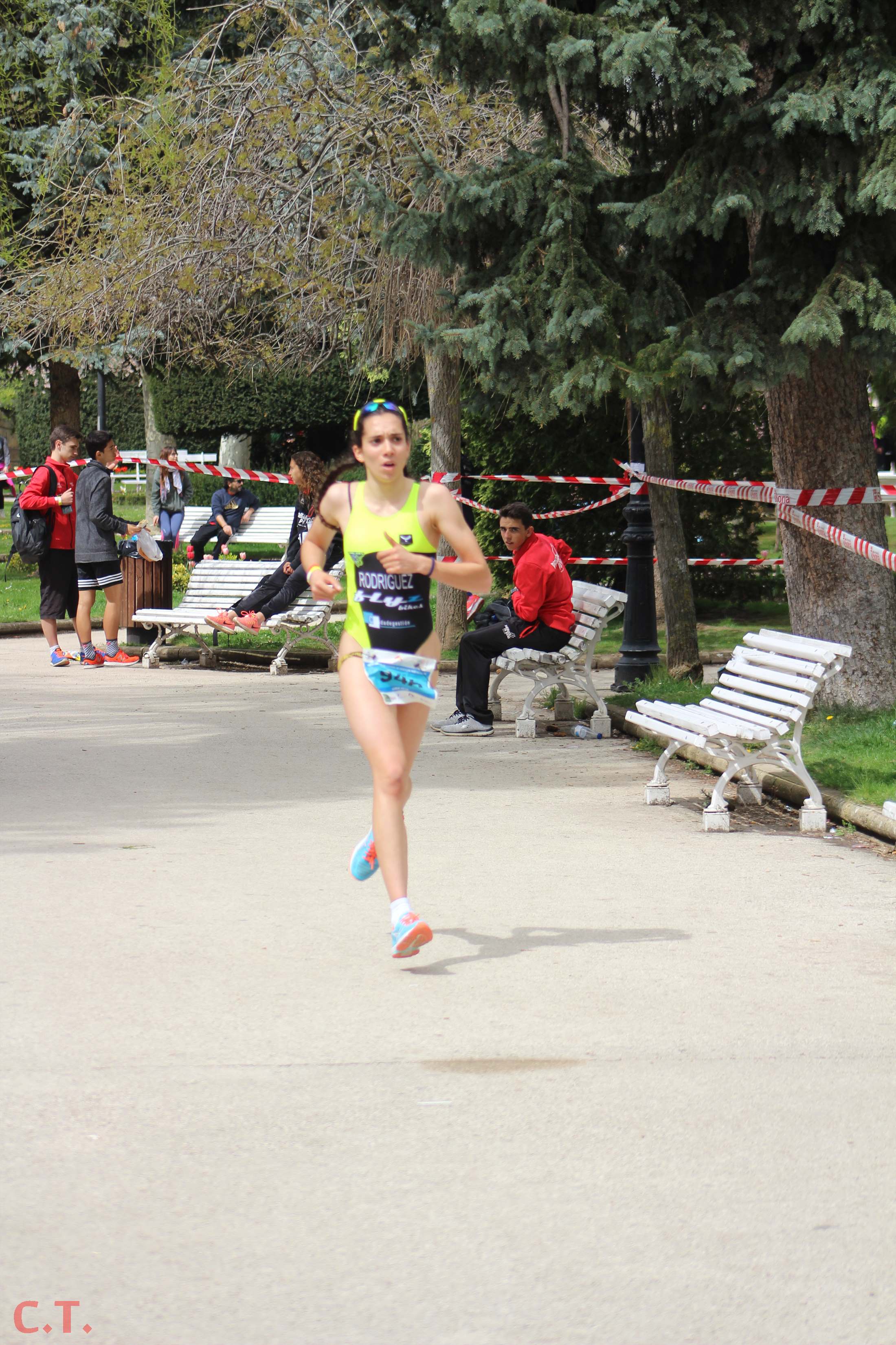 Campeonato de España de Duatlón por Relevos (élite-open femenina)