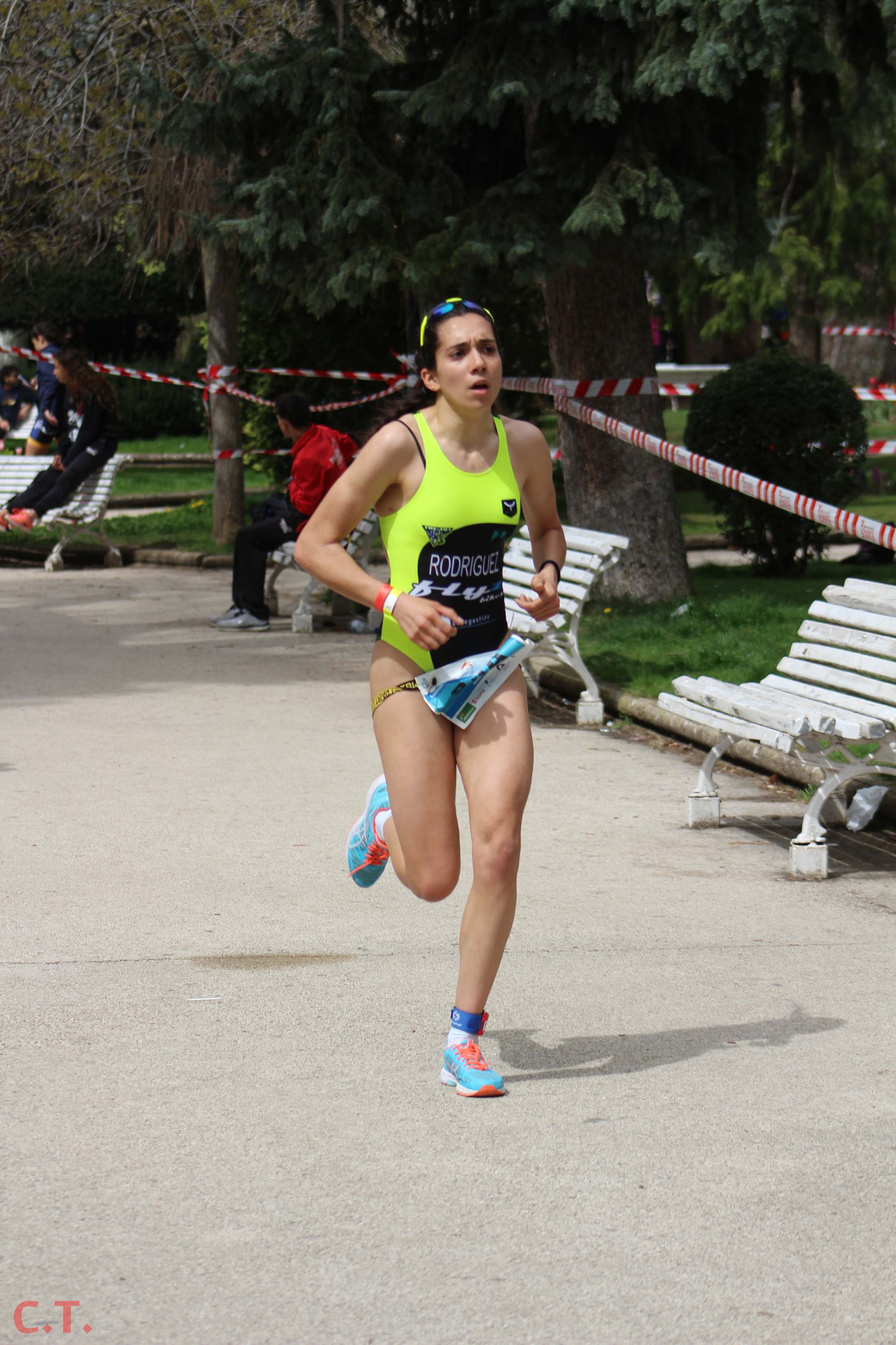 Campeonato de España de Duatlón por Relevos (élite-open femenina)