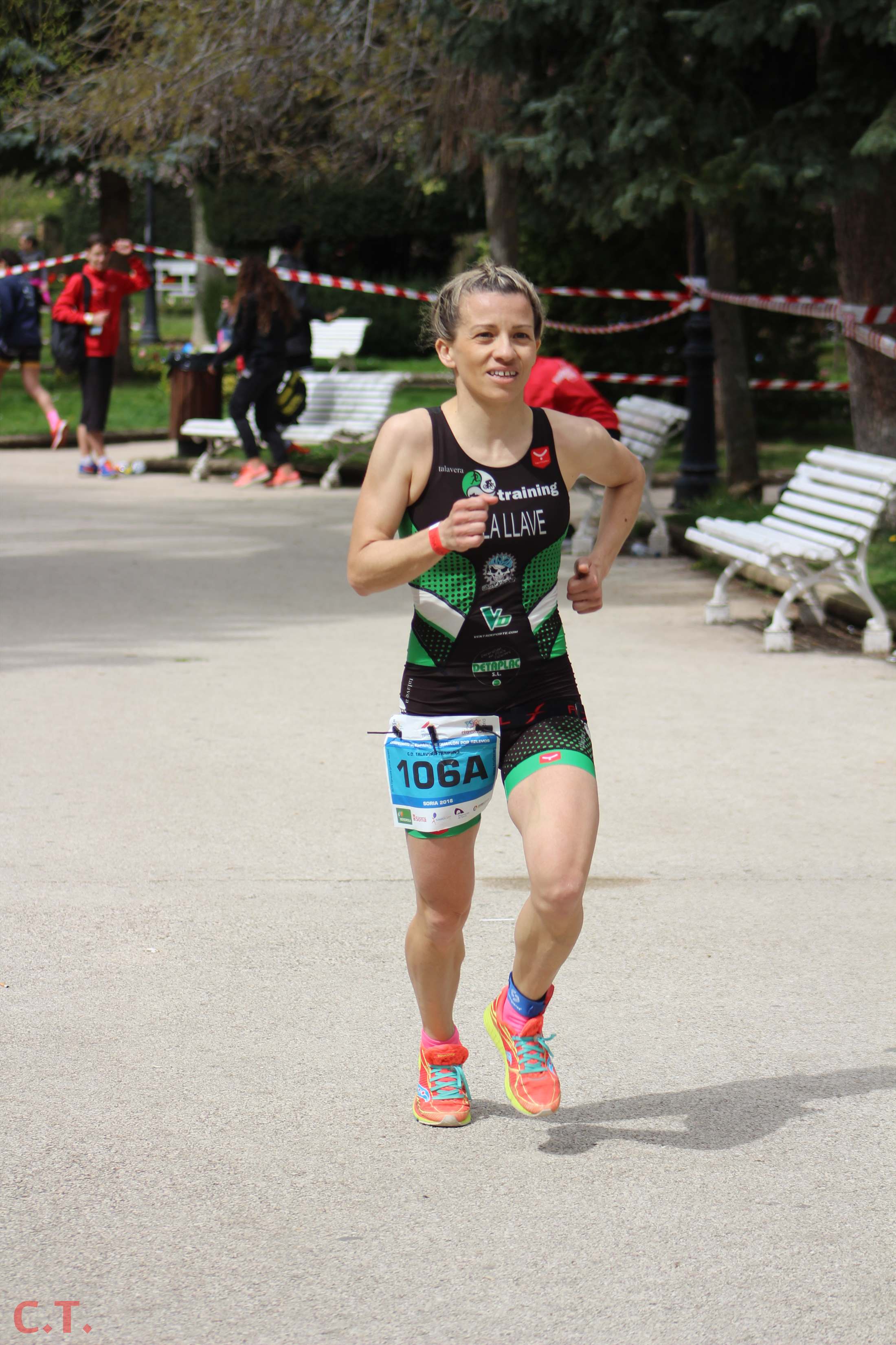 Campeonato de España de Duatlón por Relevos (élite-open femenina)