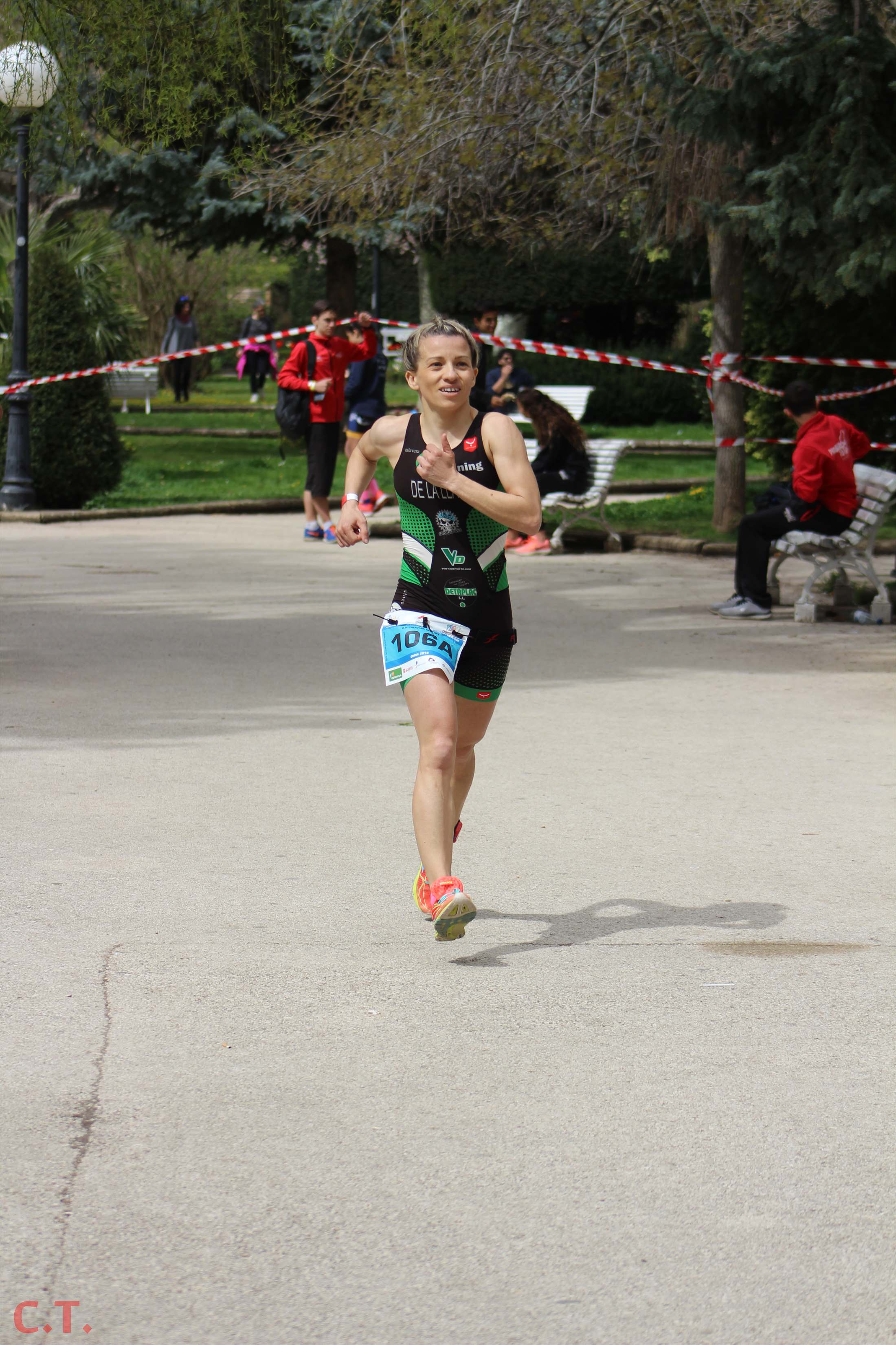 Campeonato de España de Duatlón por Relevos (élite-open femenina)