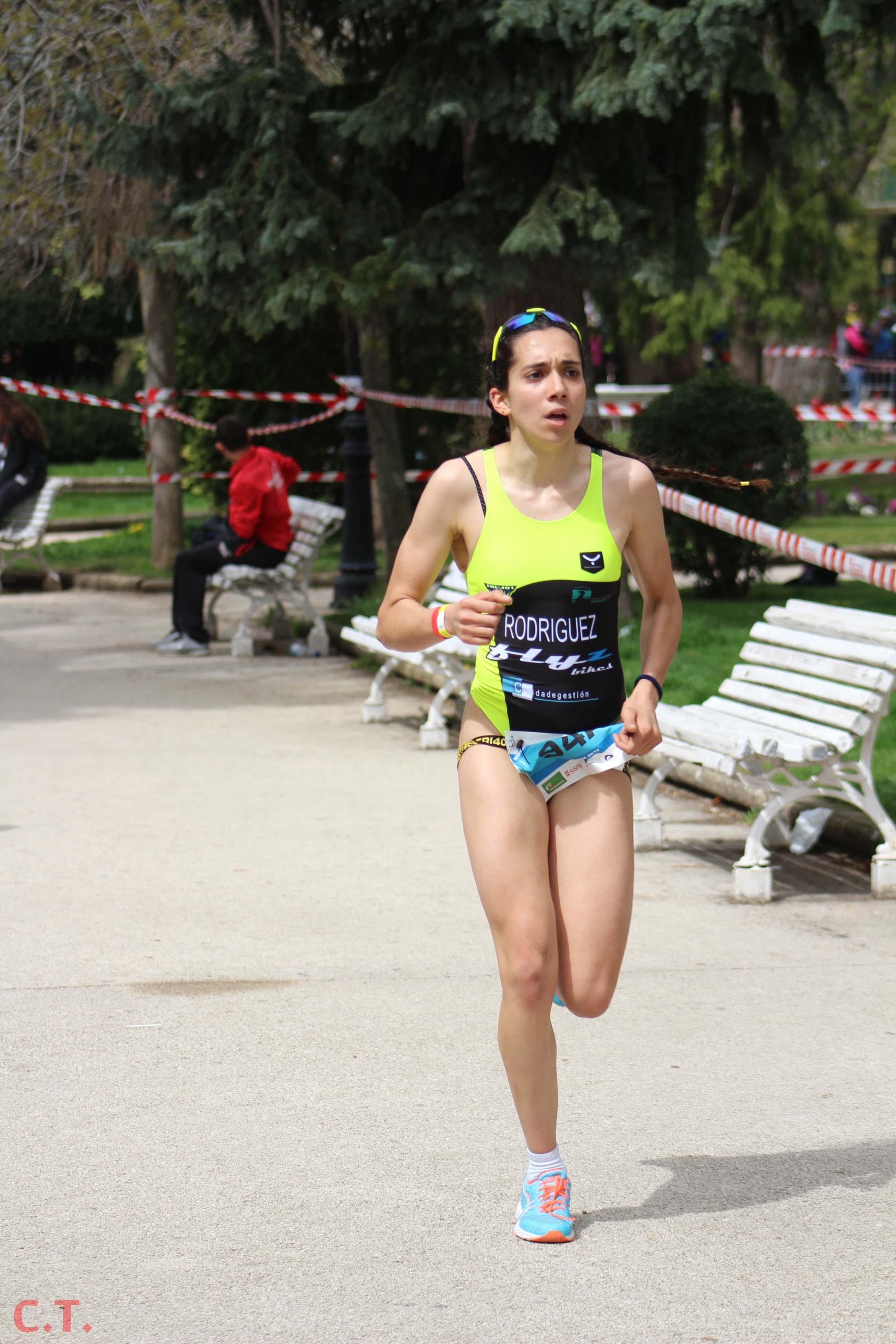 Campeonato de España de Duatlón por Relevos (élite-open femenina)