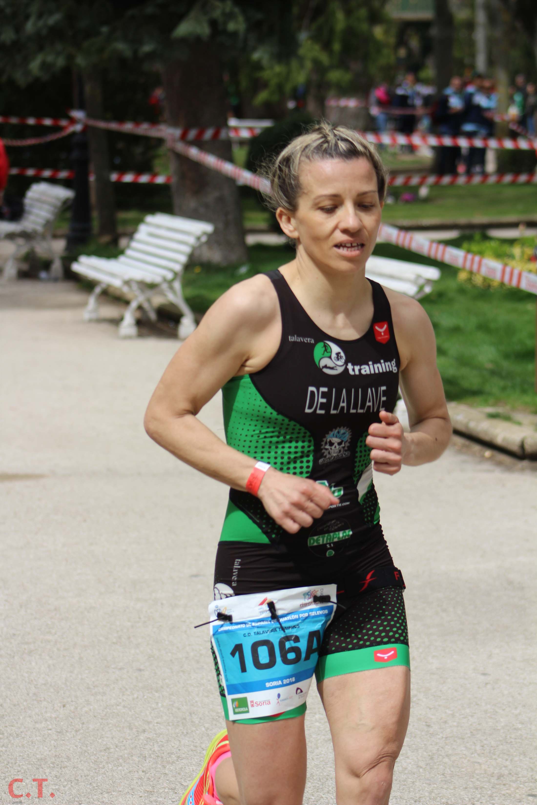 Campeonato de España de Duatlón por Relevos (élite-open femenina)