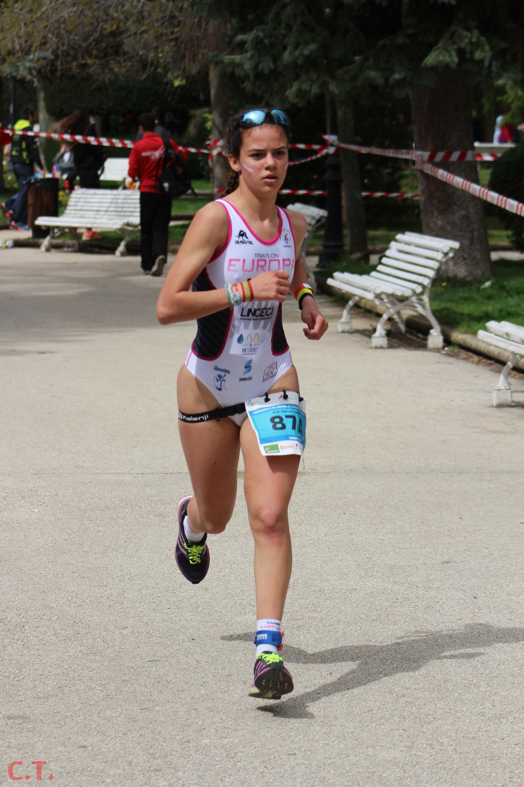 Campeonato de España de Duatlón por Relevos (élite-open femenina)