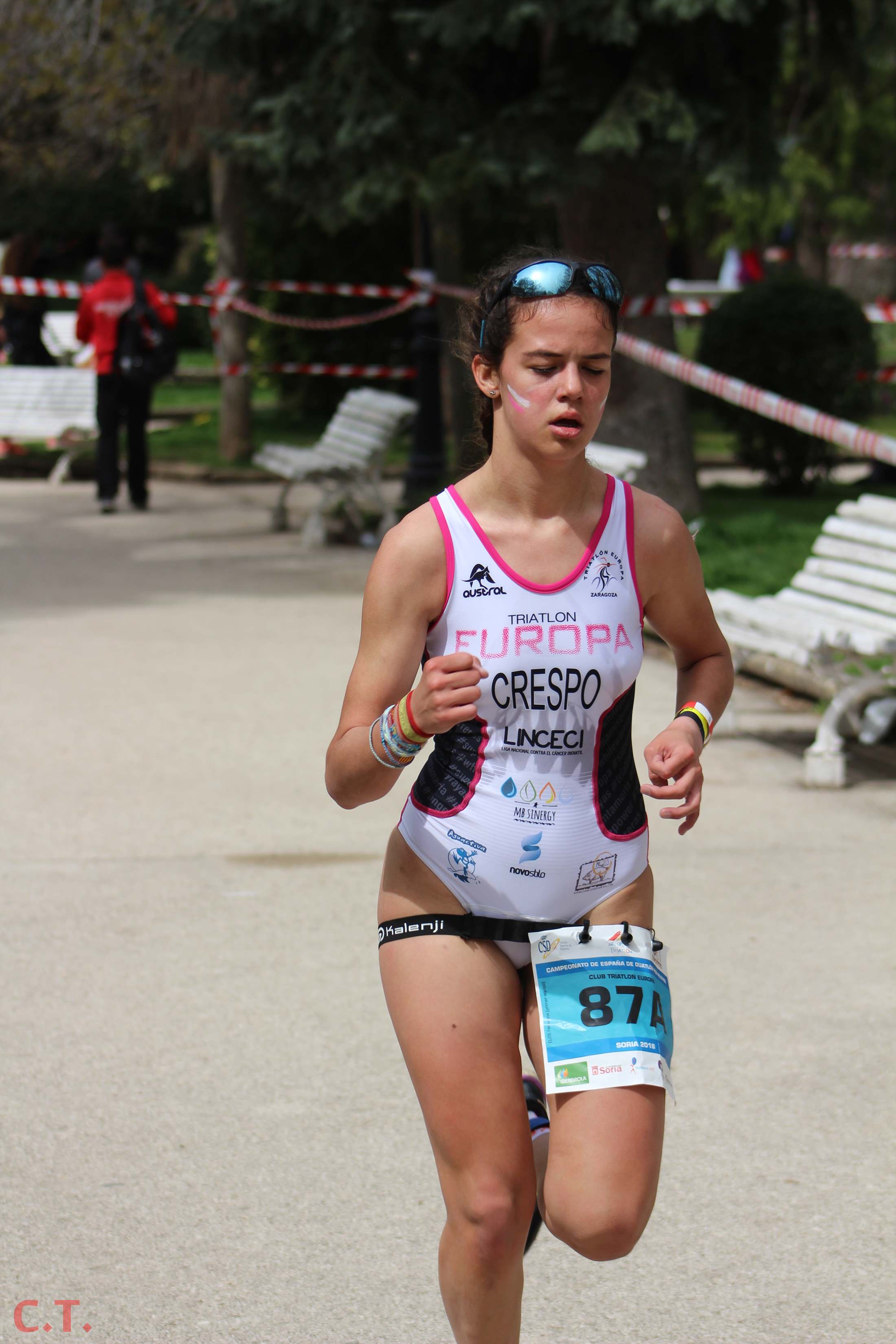 Campeonato de España de Duatlón por Relevos (élite-open femenina)