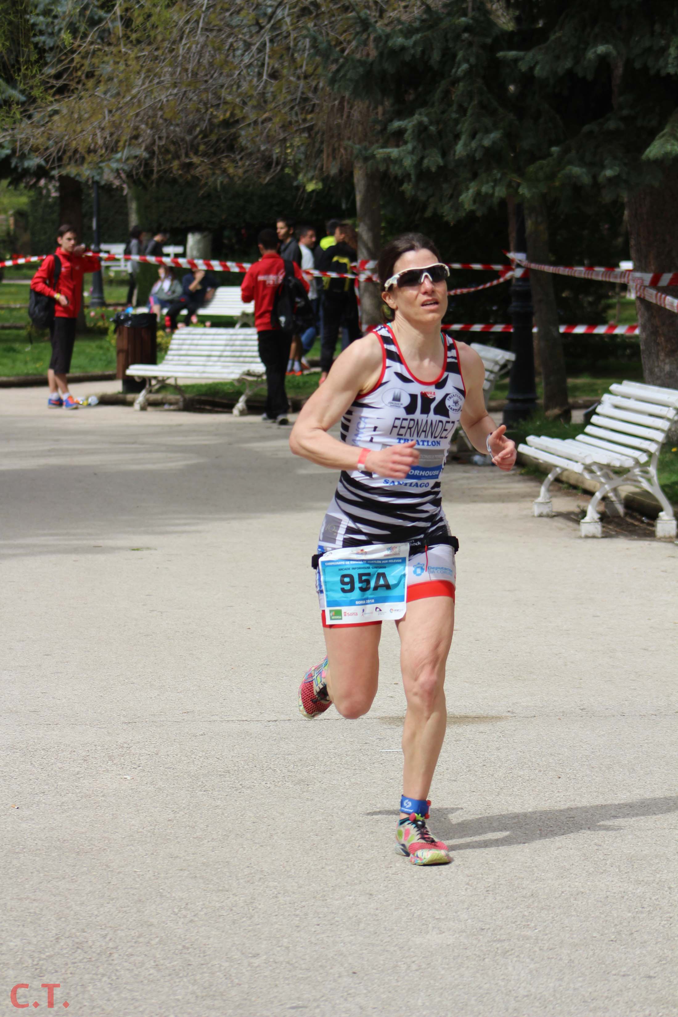 Campeonato de España de Duatlón por Relevos (élite-open femenina)