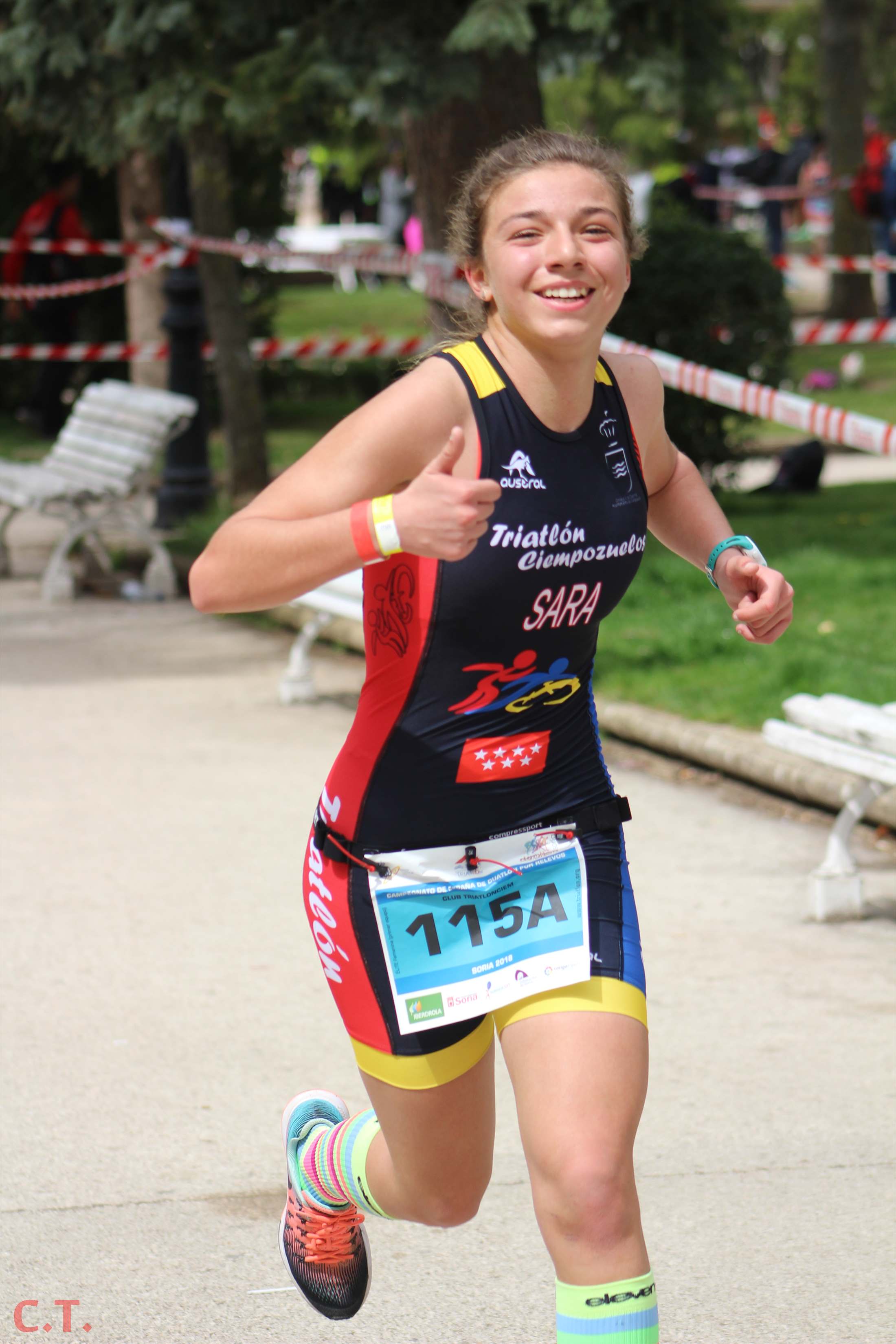 Campeonato de España de Duatlón por Relevos (élite-open femenina)