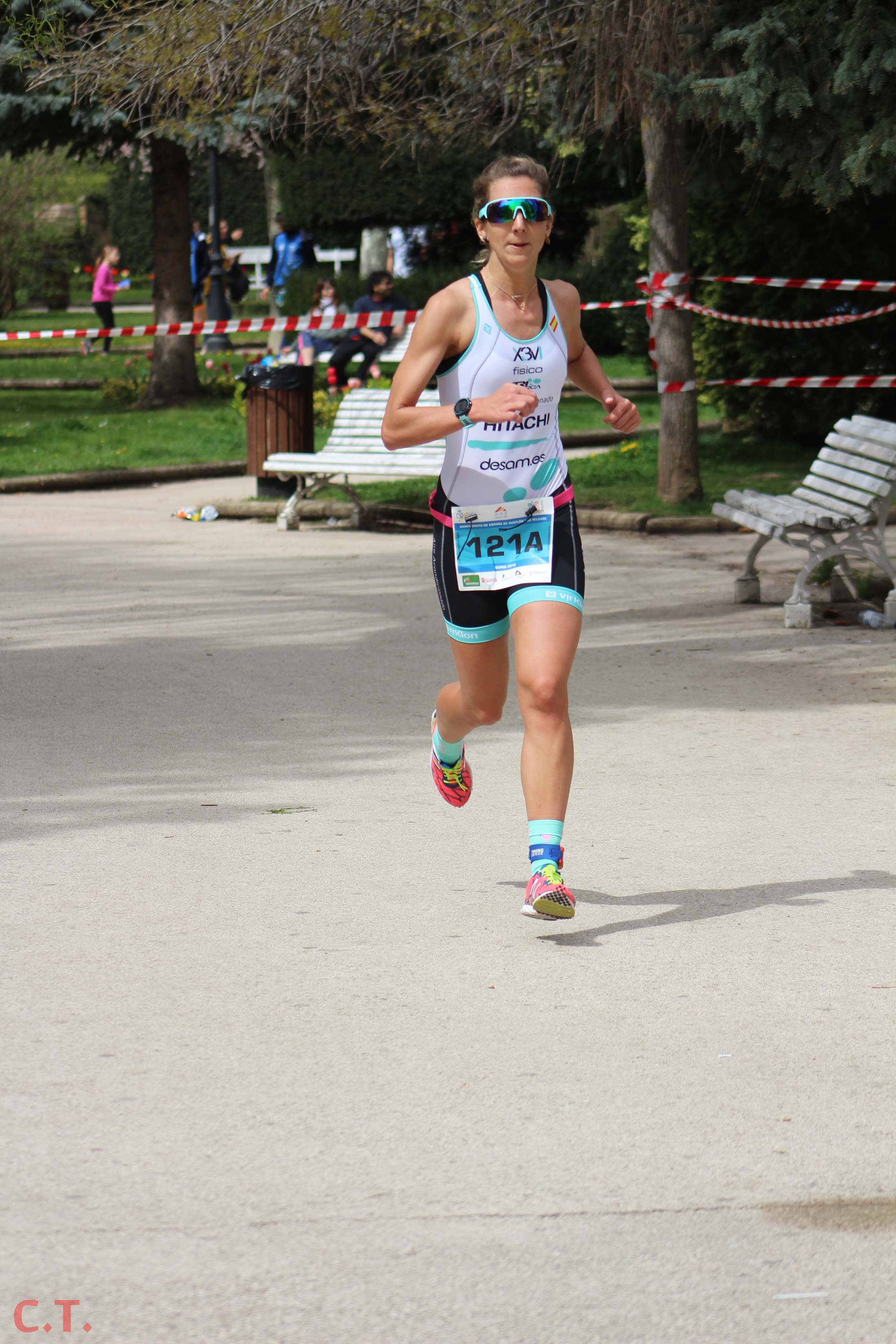 Campeonato de España de Duatlón por Relevos (élite-open femenina)