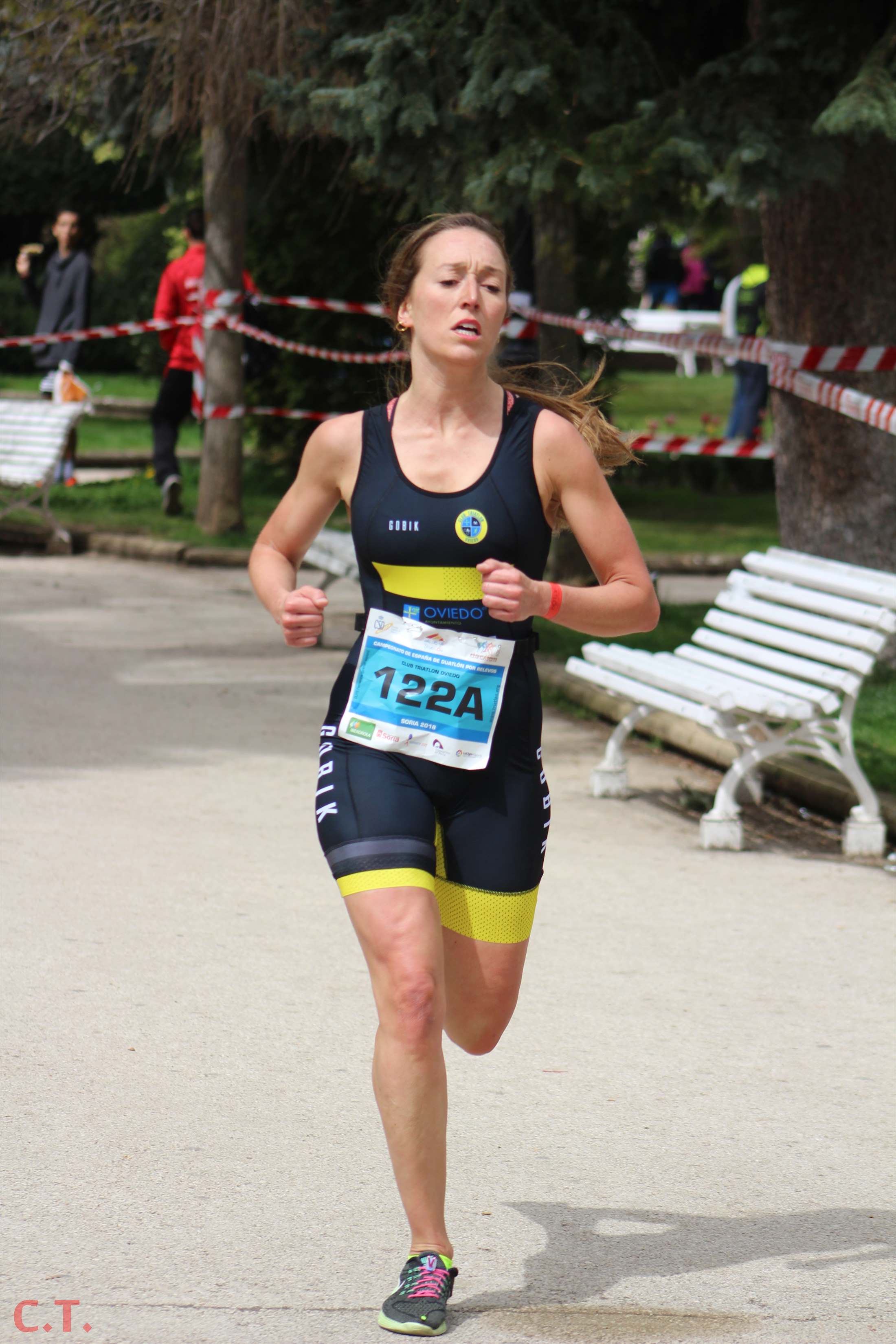 Campeonato de España de Duatlón por Relevos (élite-open femenina)