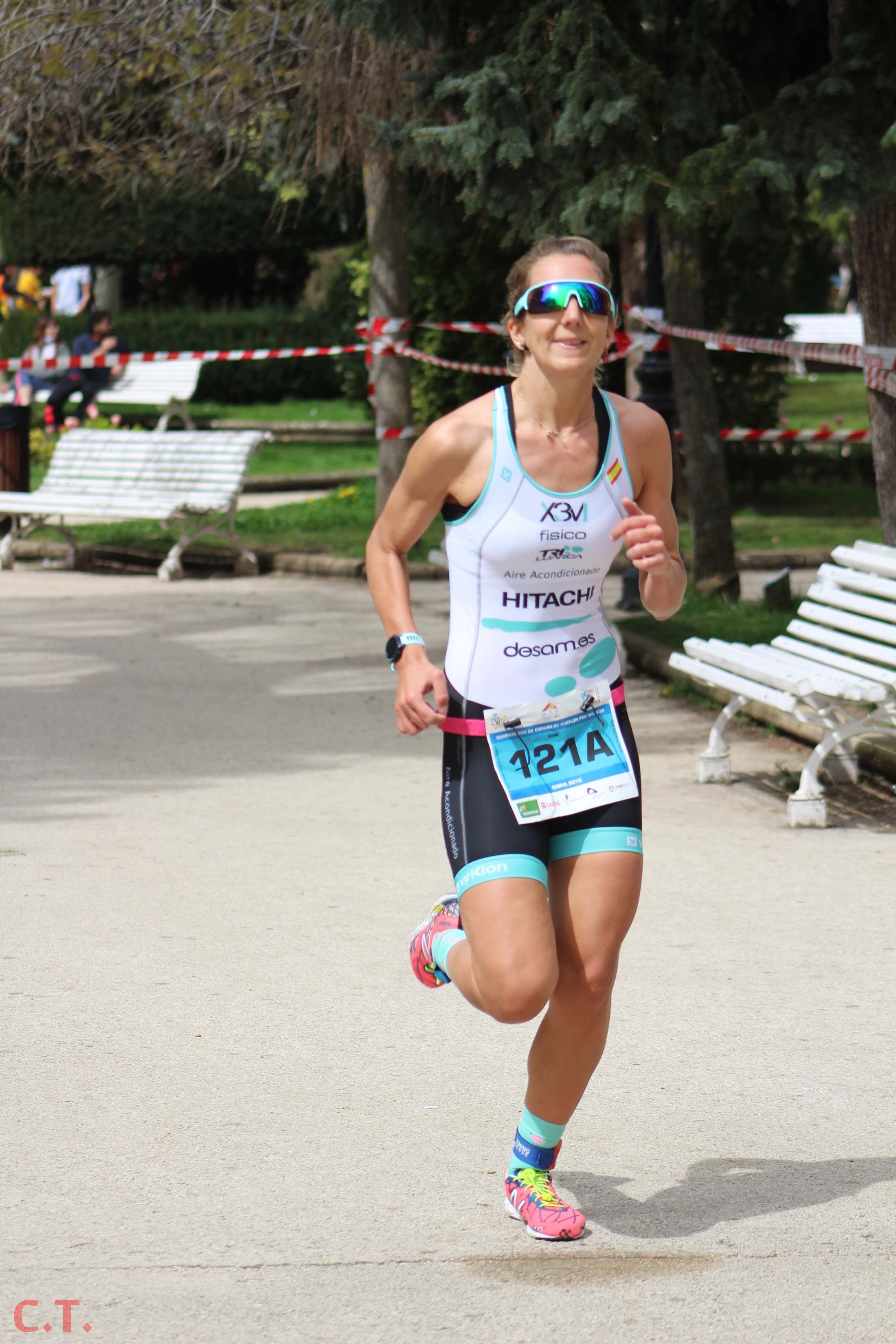 Campeonato de España de Duatlón por Relevos (élite-open femenina)