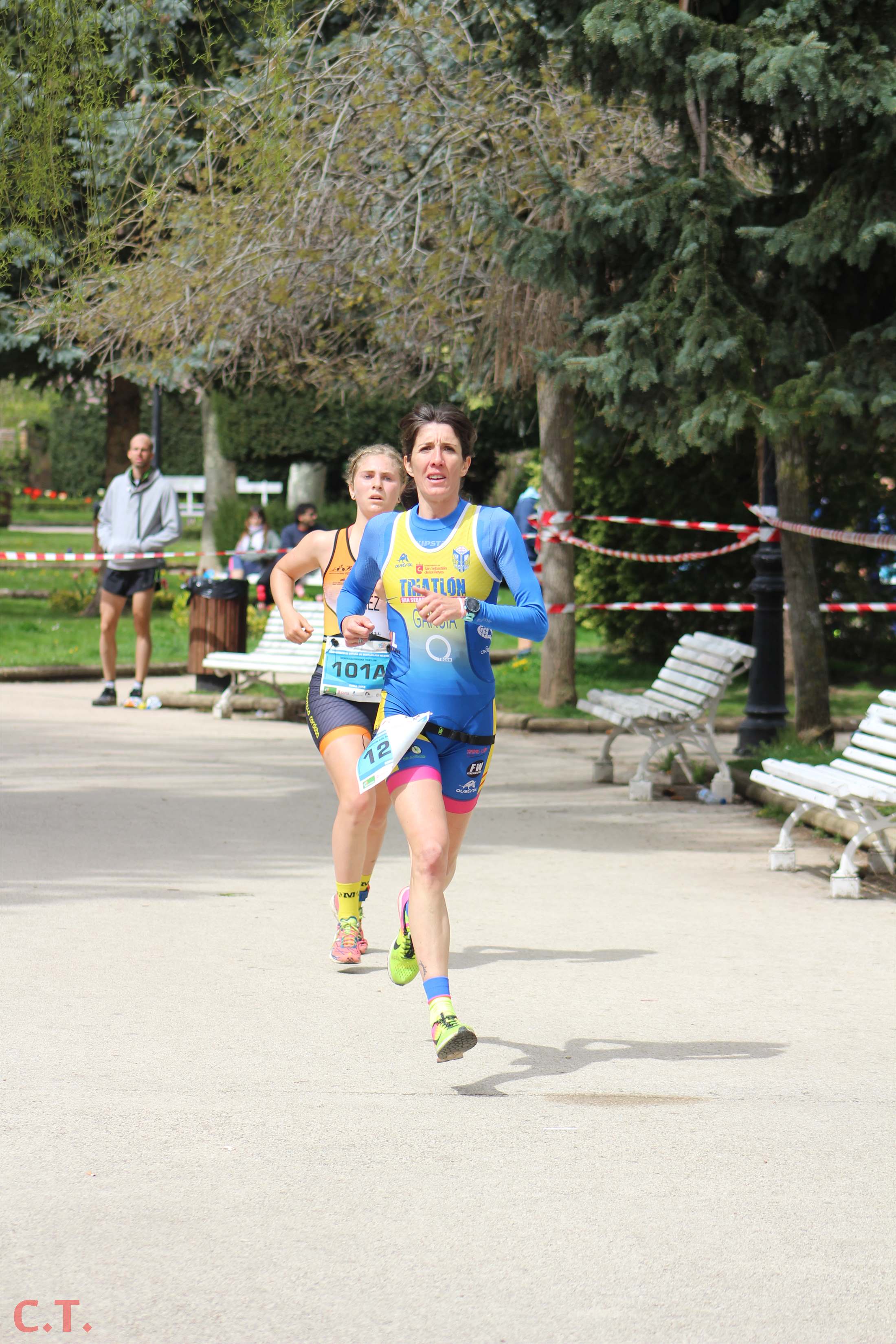 Campeonato de España de Duatlón por Relevos (élite-open femenina)