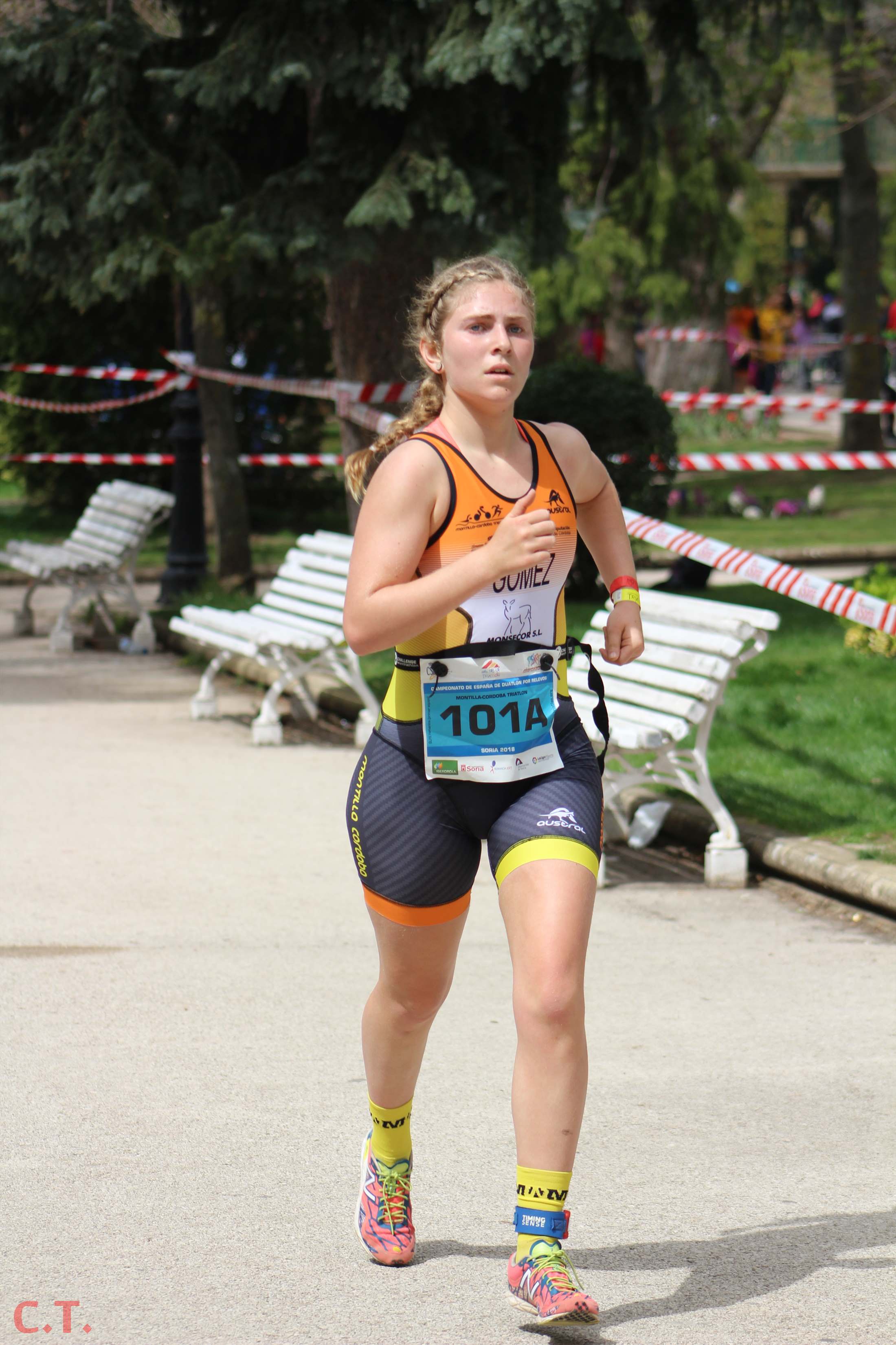 Campeonato de España de Duatlón por Relevos (élite-open femenina)