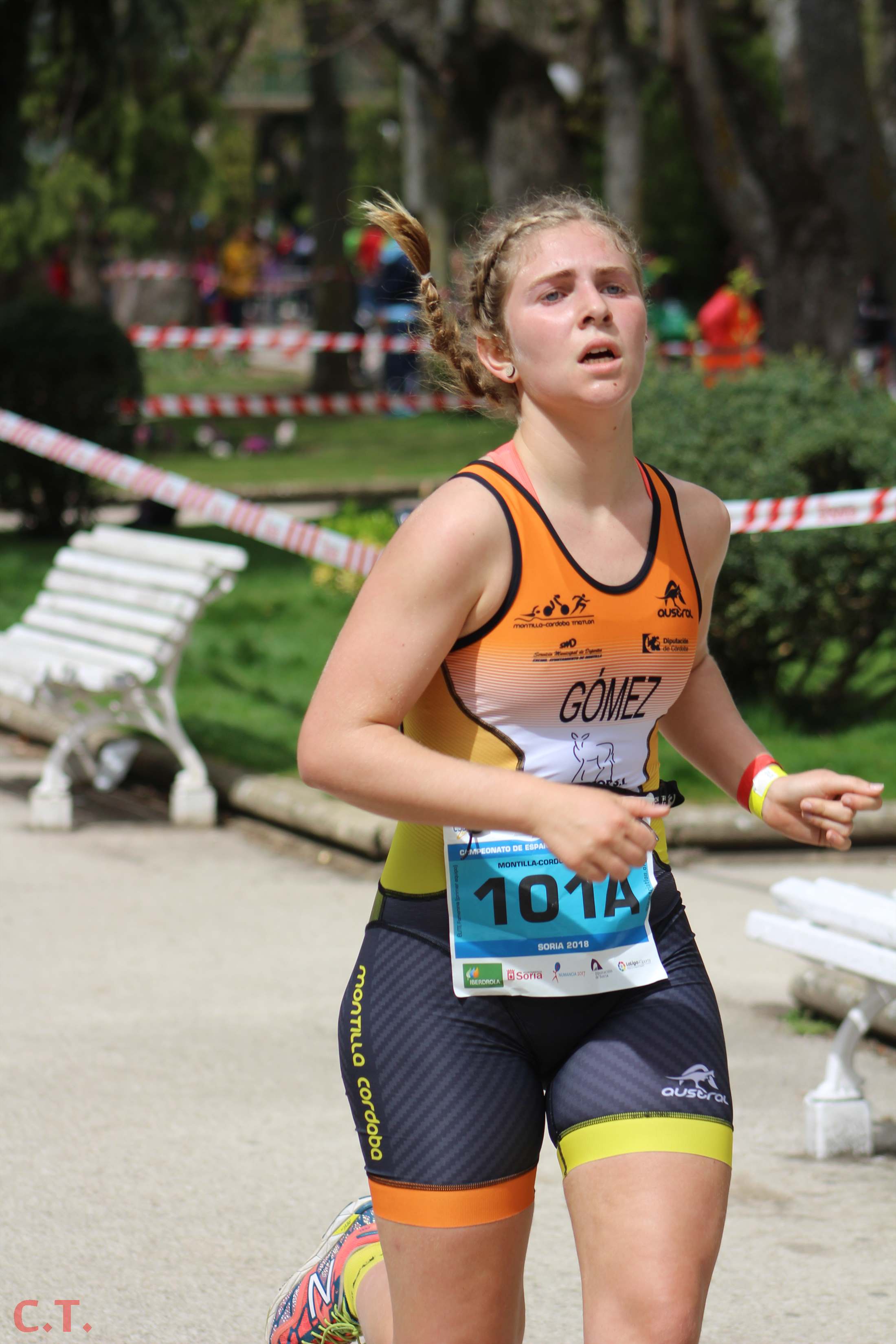 Campeonato de España de Duatlón por Relevos (élite-open femenina)