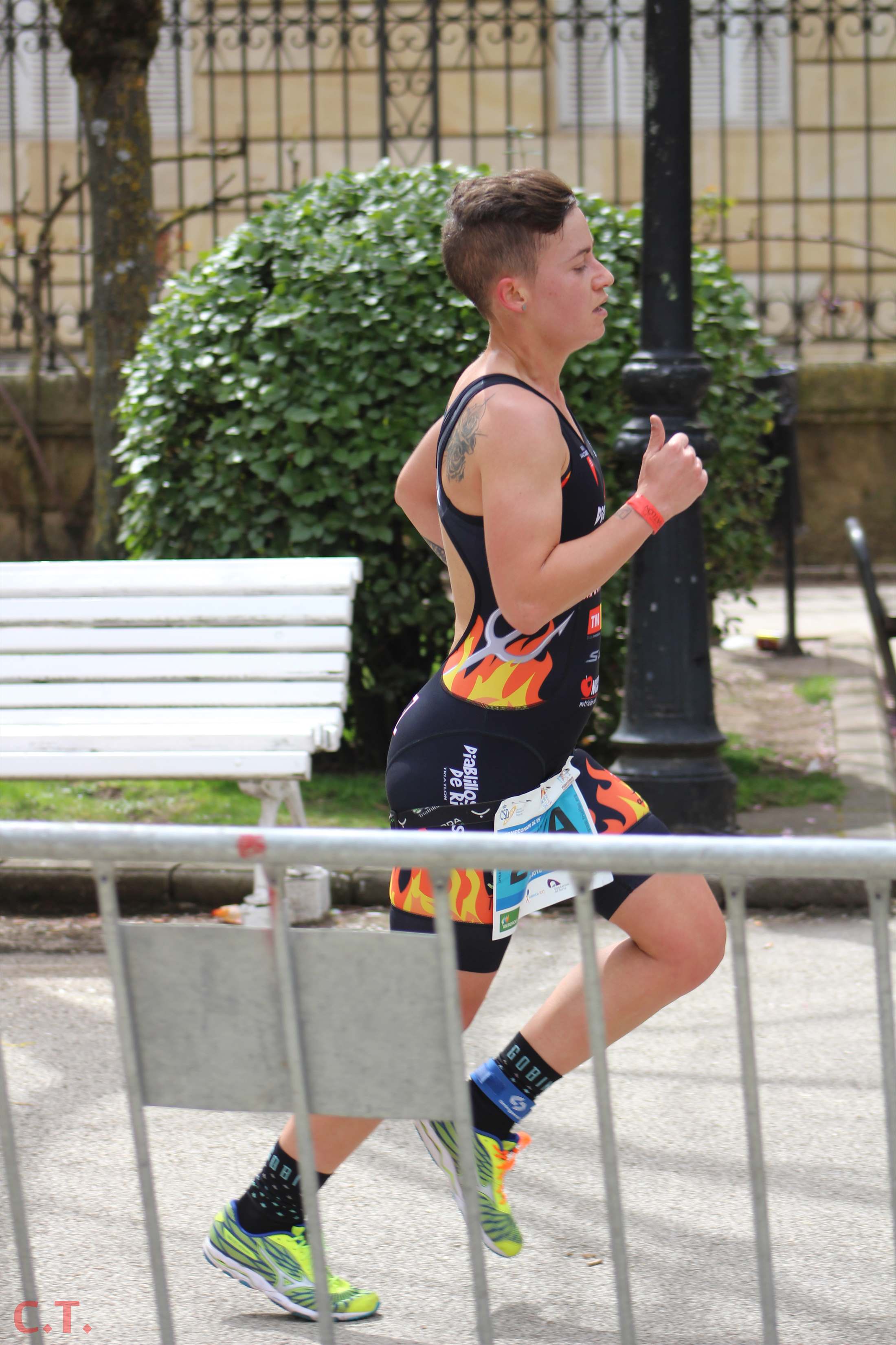 Campeonato de España de Duatlón por Relevos (élite-open femenina)