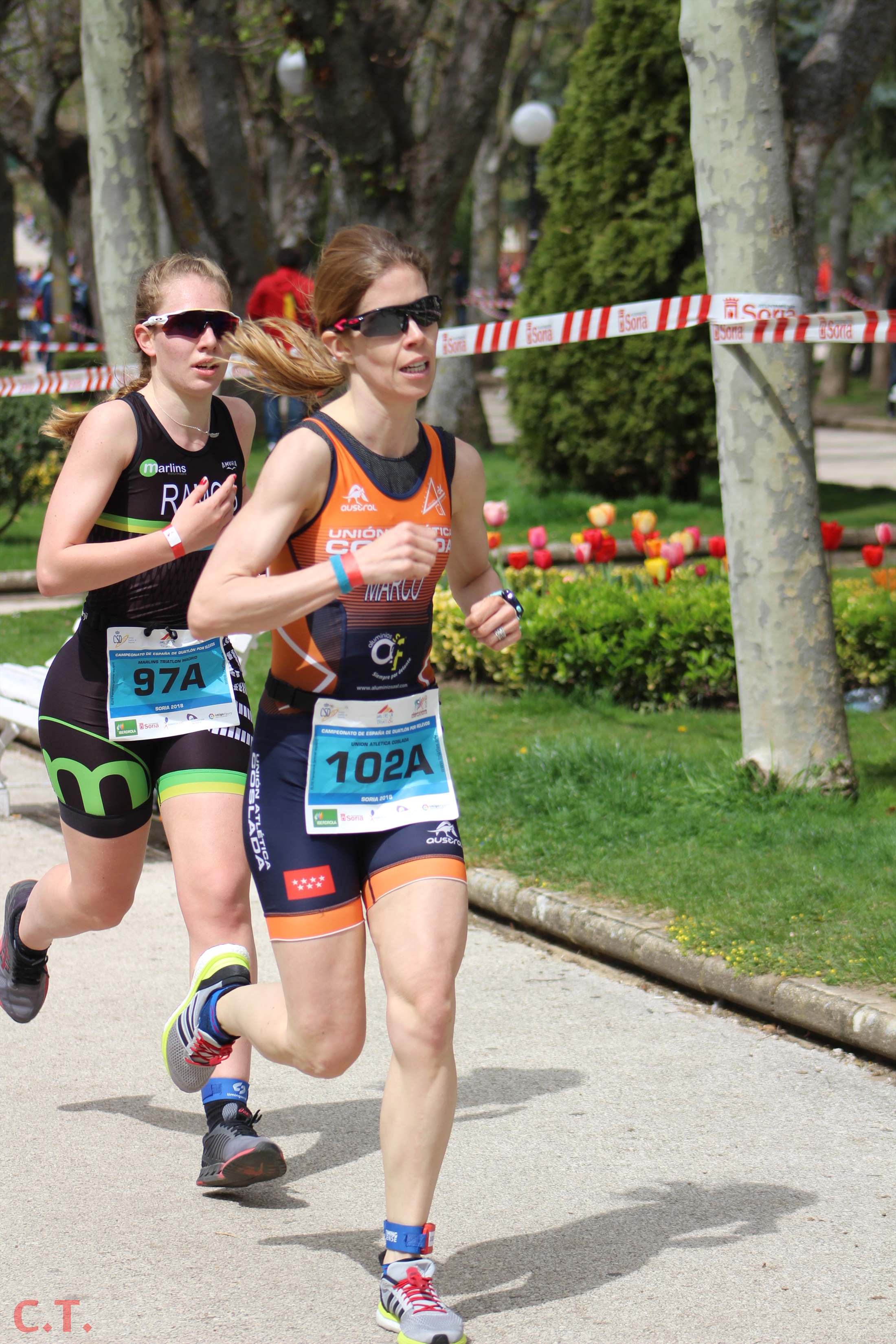 Campeonato de España de Duatlón por Relevos (élite-open femenina)