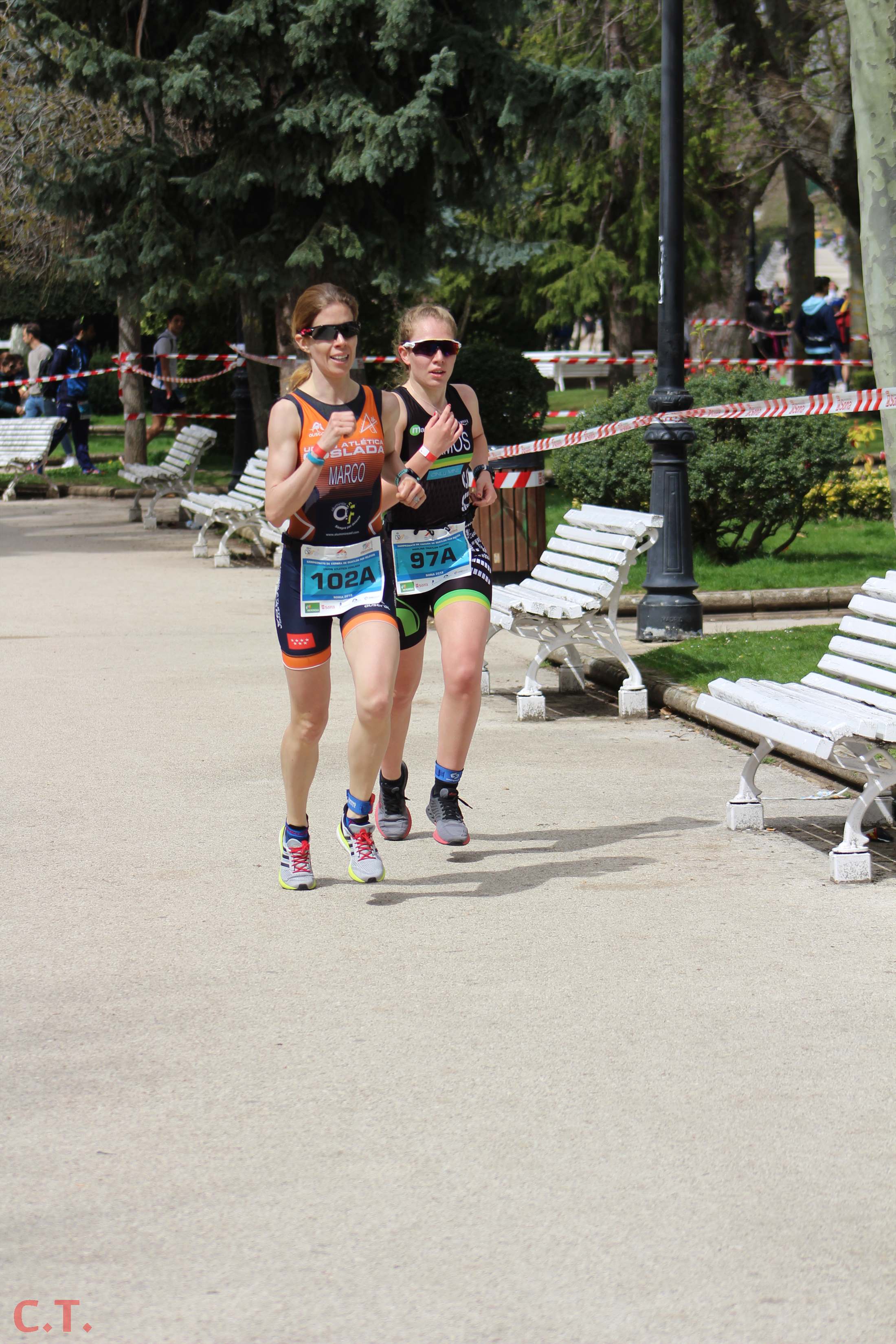 Campeonato de España de Duatlón por Relevos (élite-open femenina)