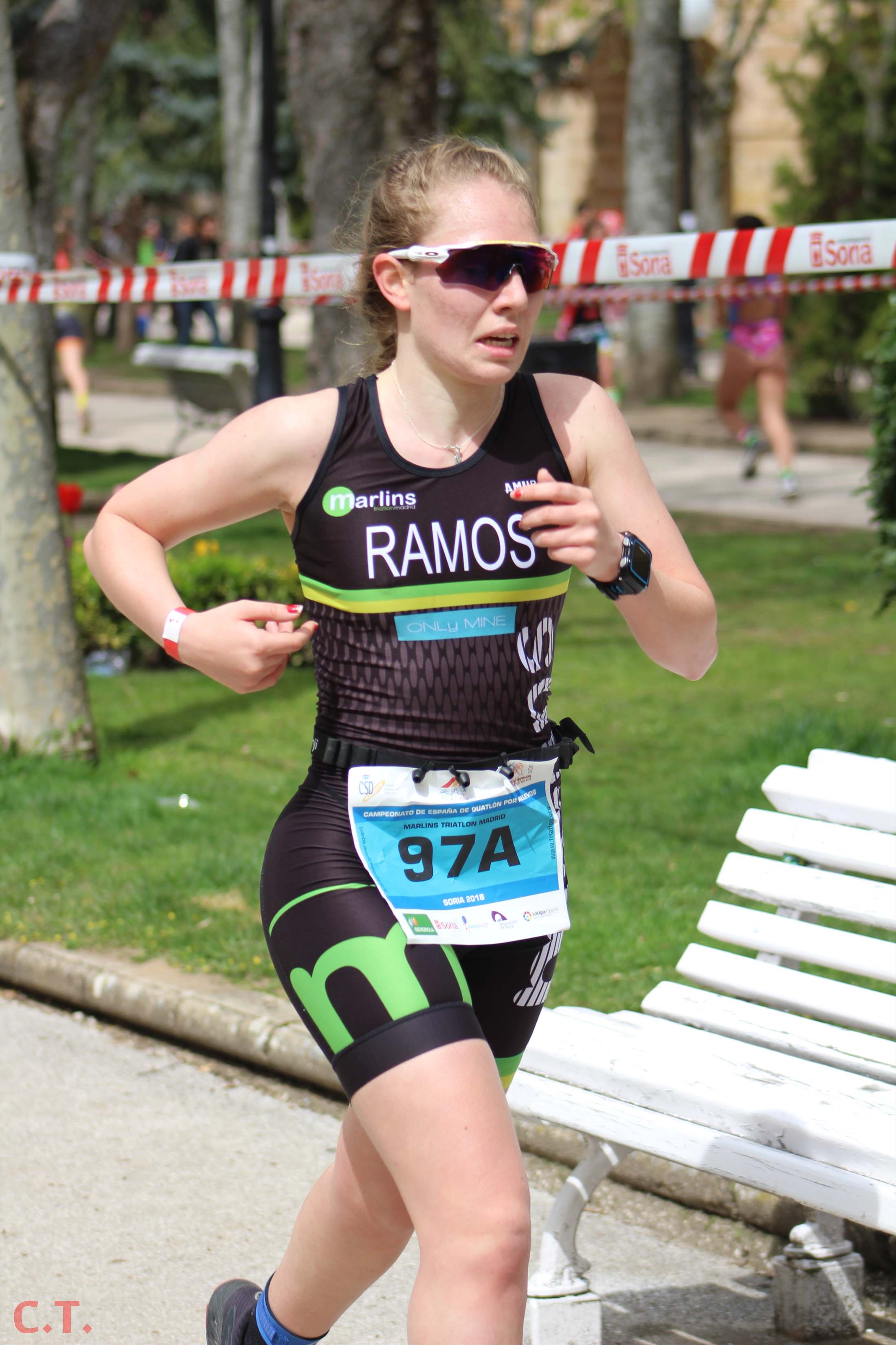 Campeonato de España de Duatlón por Relevos (élite-open femenina)