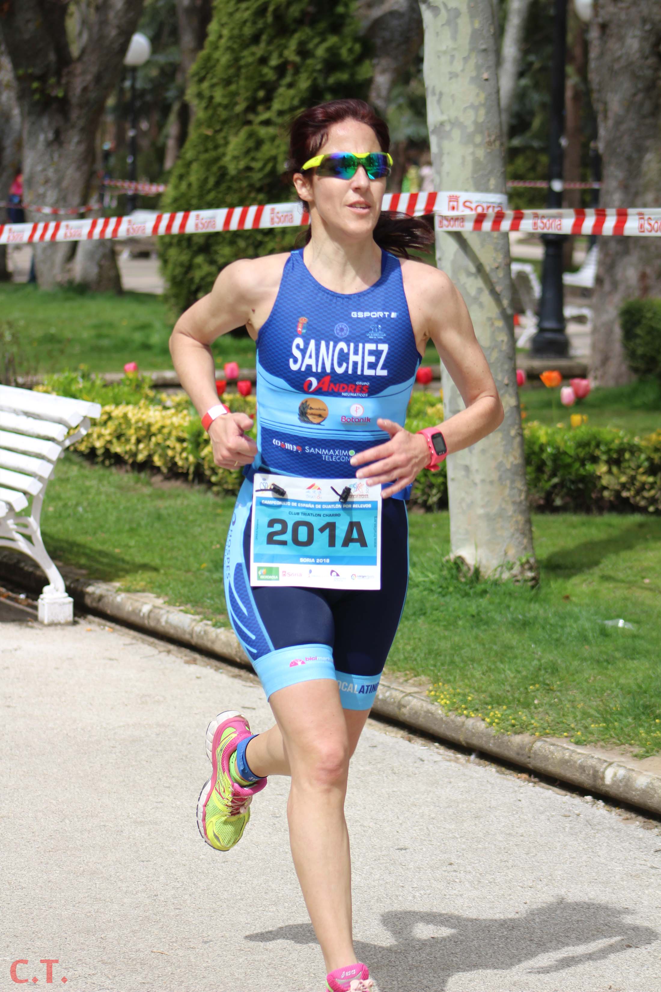 Campeonato de España de Duatlón por Relevos (élite-open femenina)