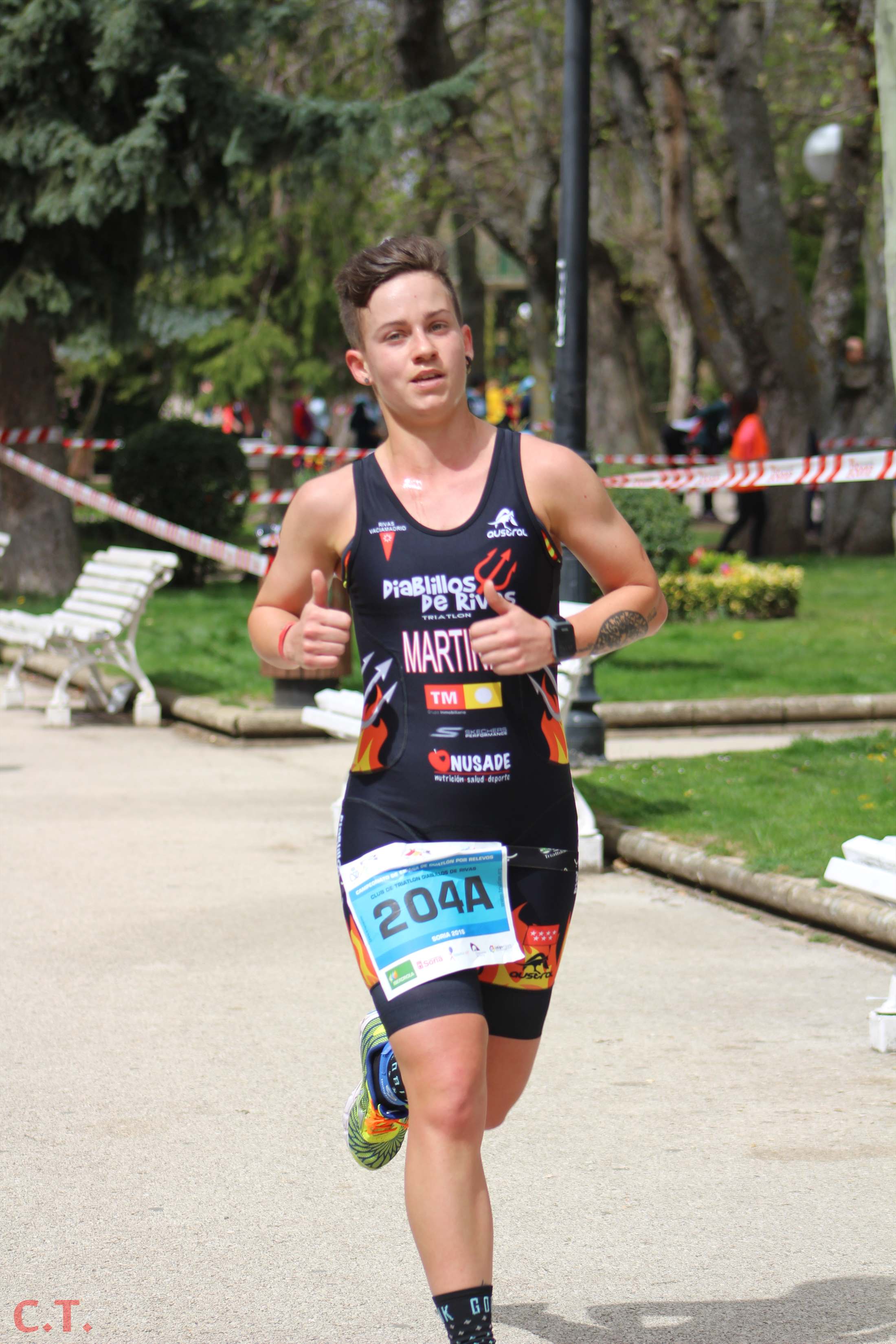 Campeonato de España de Duatlón por Relevos (élite-open femenina)