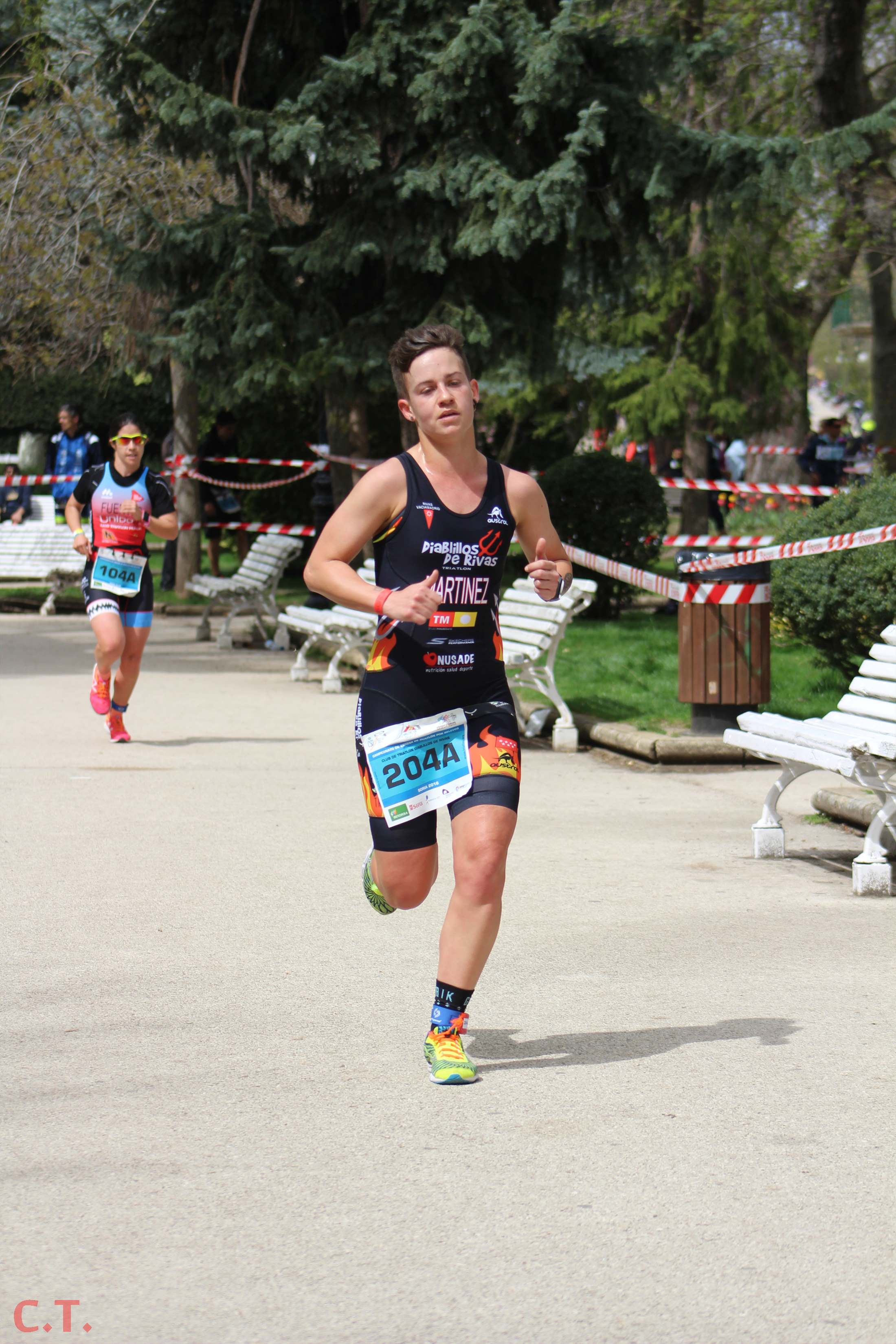 Campeonato de España de Duatlón por Relevos (élite-open femenina)
