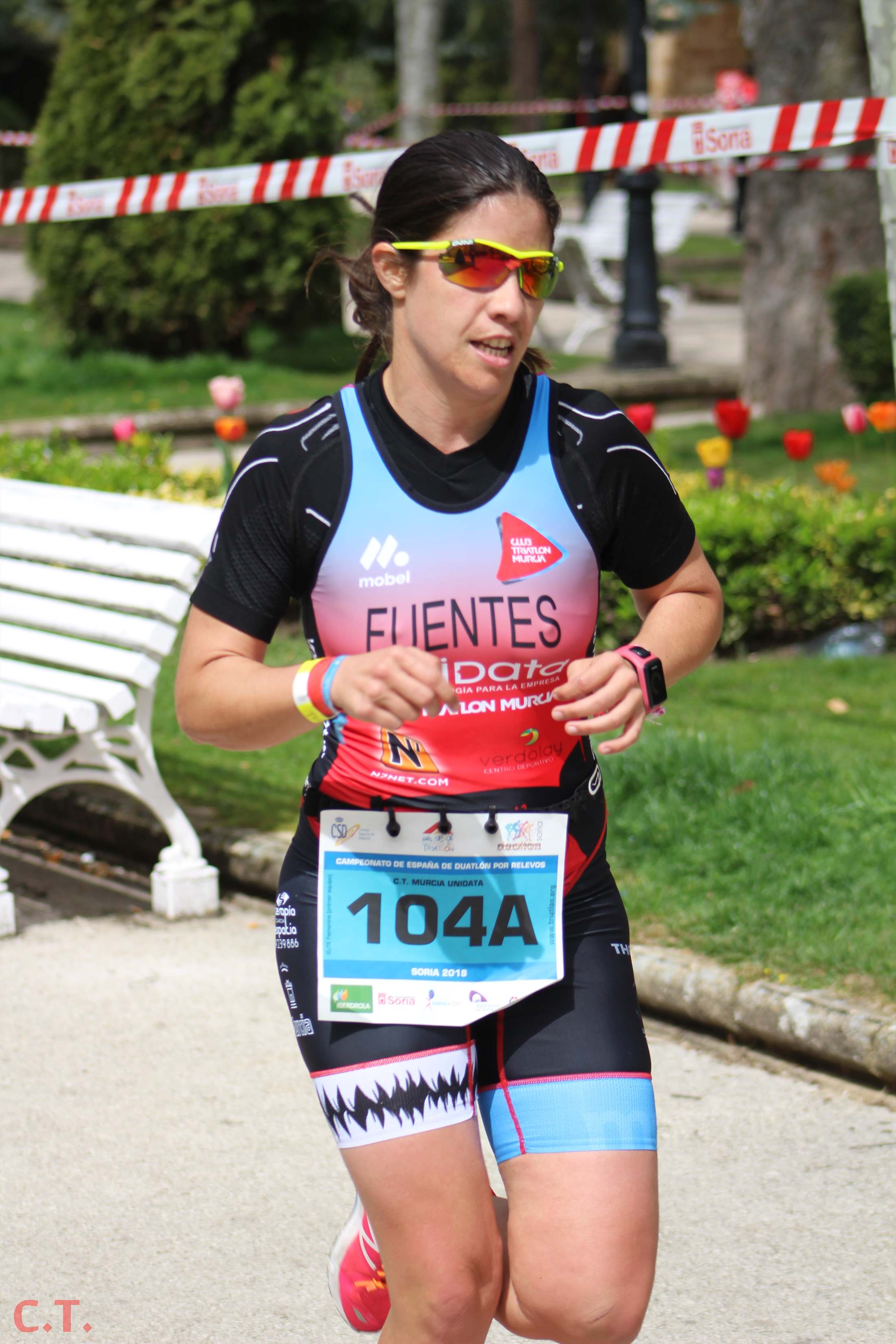 Campeonato de España de Duatlón por Relevos (élite-open femenina)
