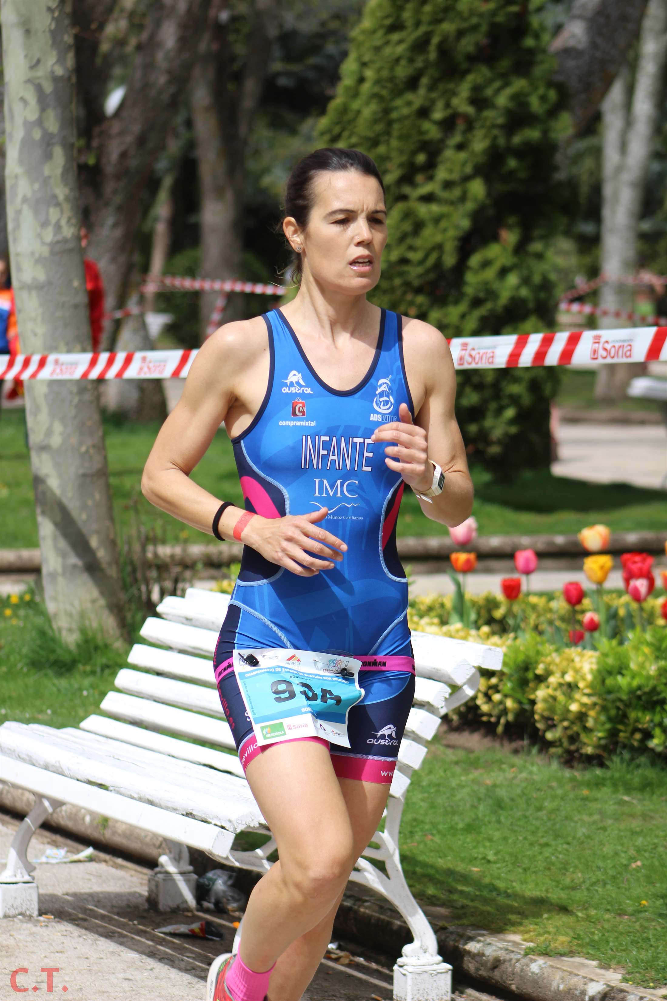 Campeonato de España de Duatlón por Relevos (élite-open femenina)
