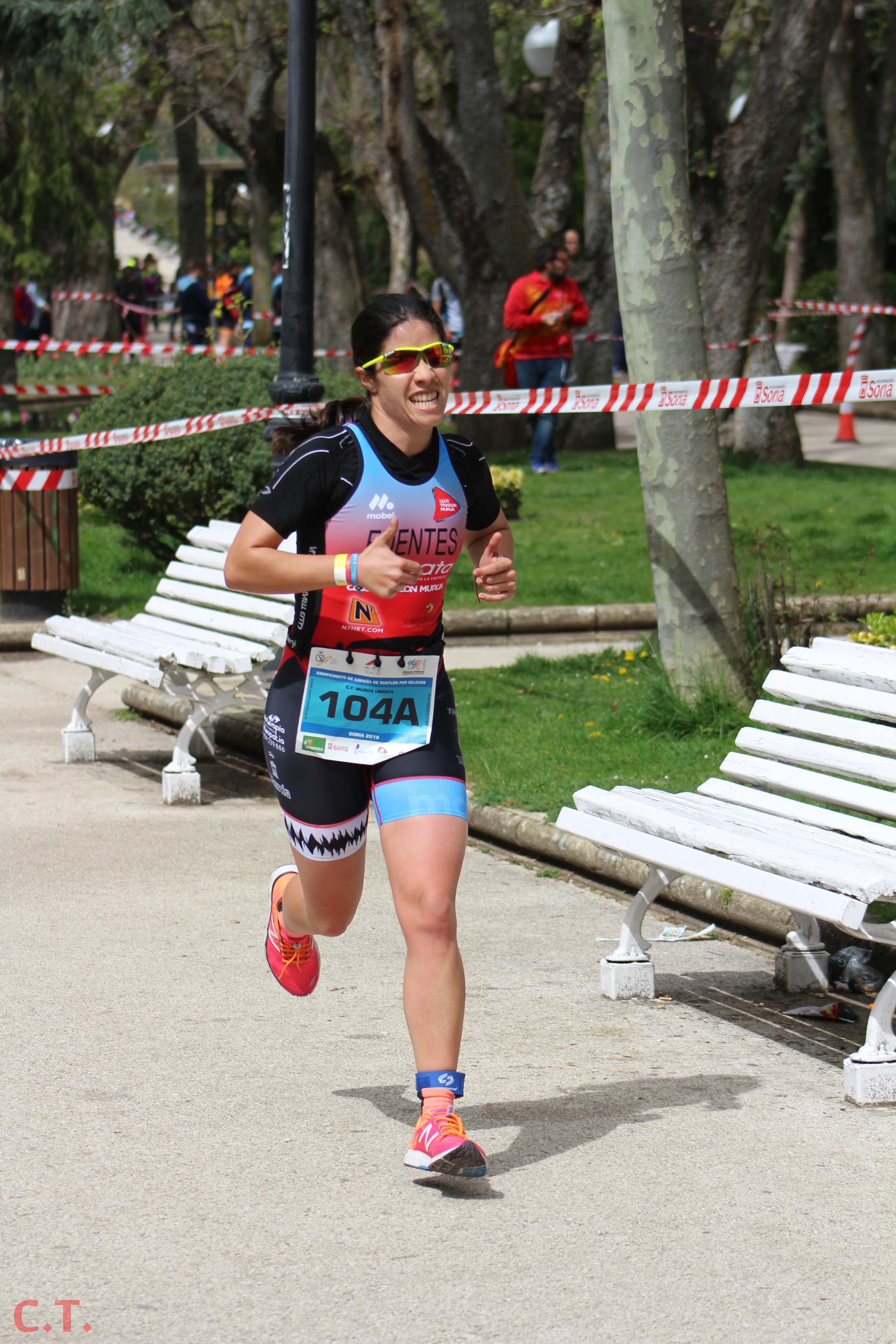 Campeonato de España de Duatlón por Relevos (élite-open femenina)