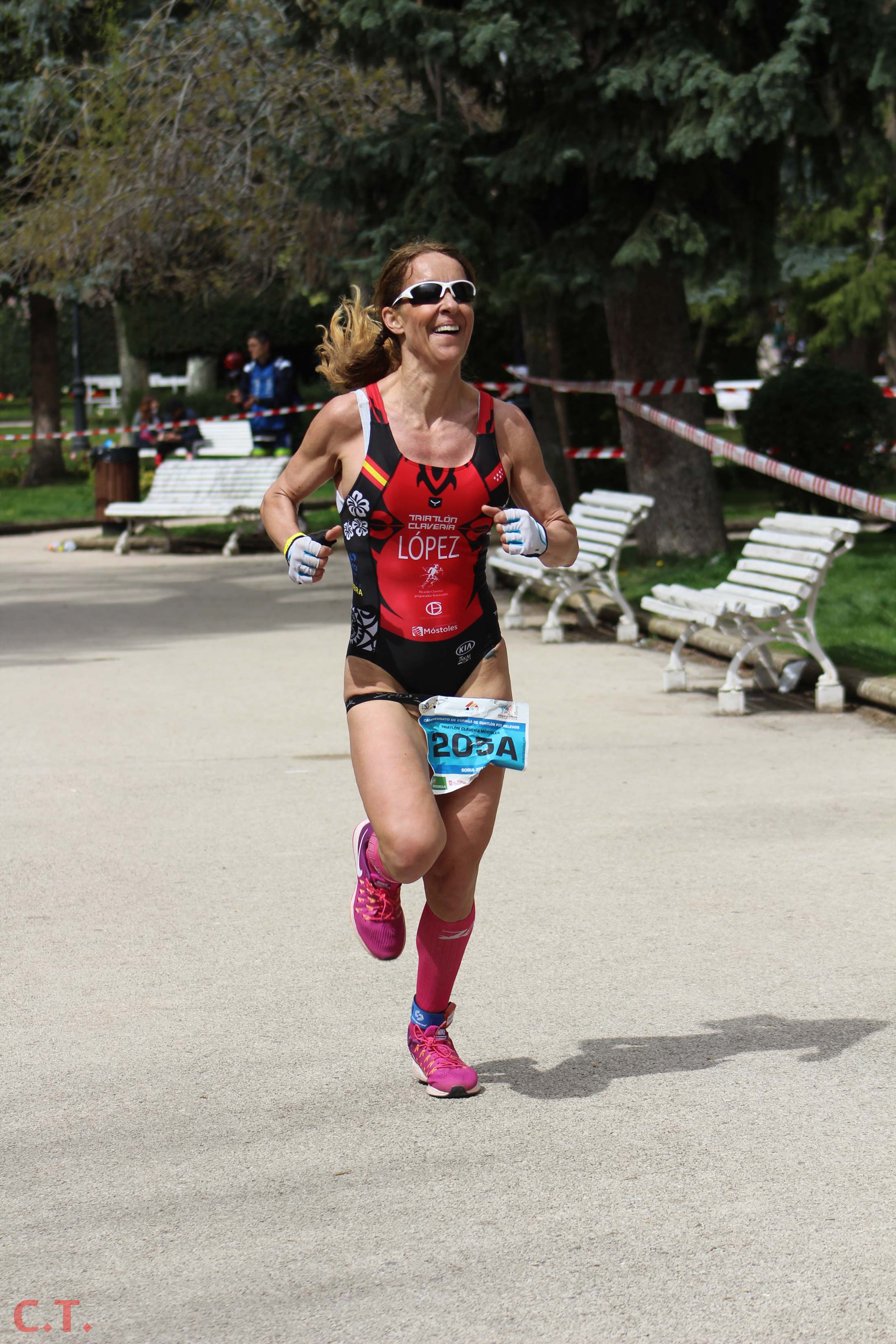 Campeonato de España de Duatlón por Relevos (élite-open femenina)