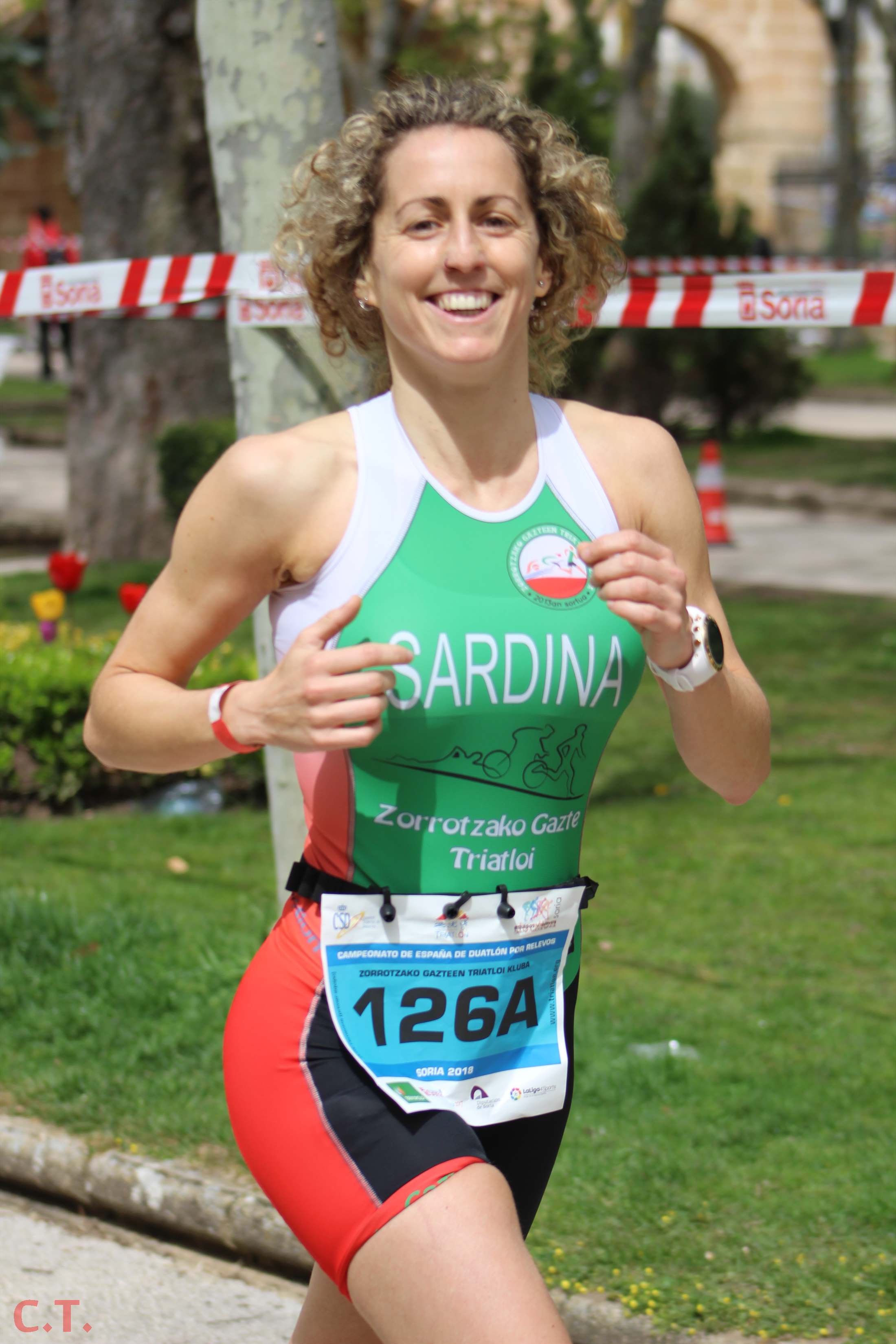 Campeonato de España de Duatlón por Relevos (élite-open femenina)