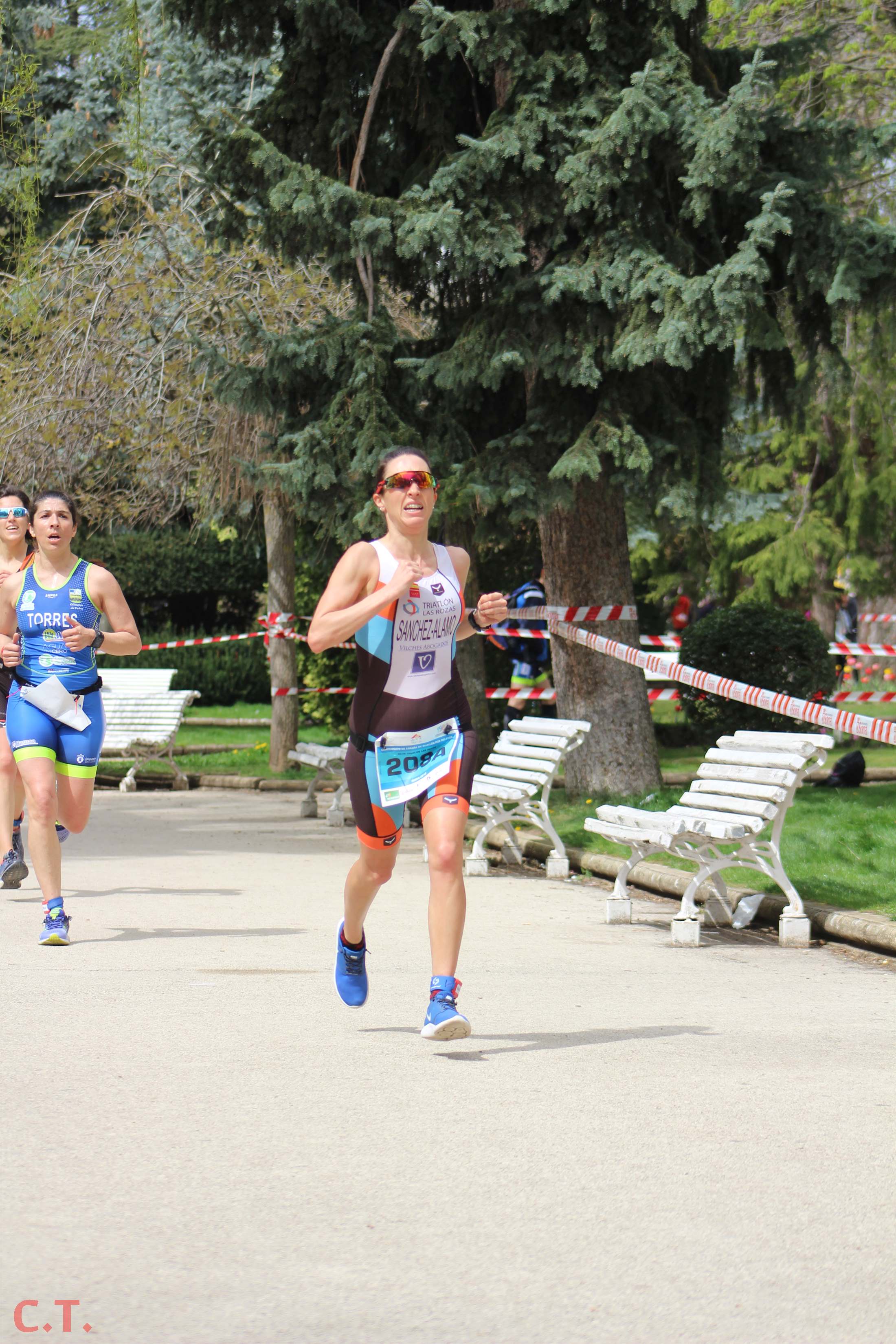 Campeonato de España de Duatlón por Relevos (élite-open femenina)