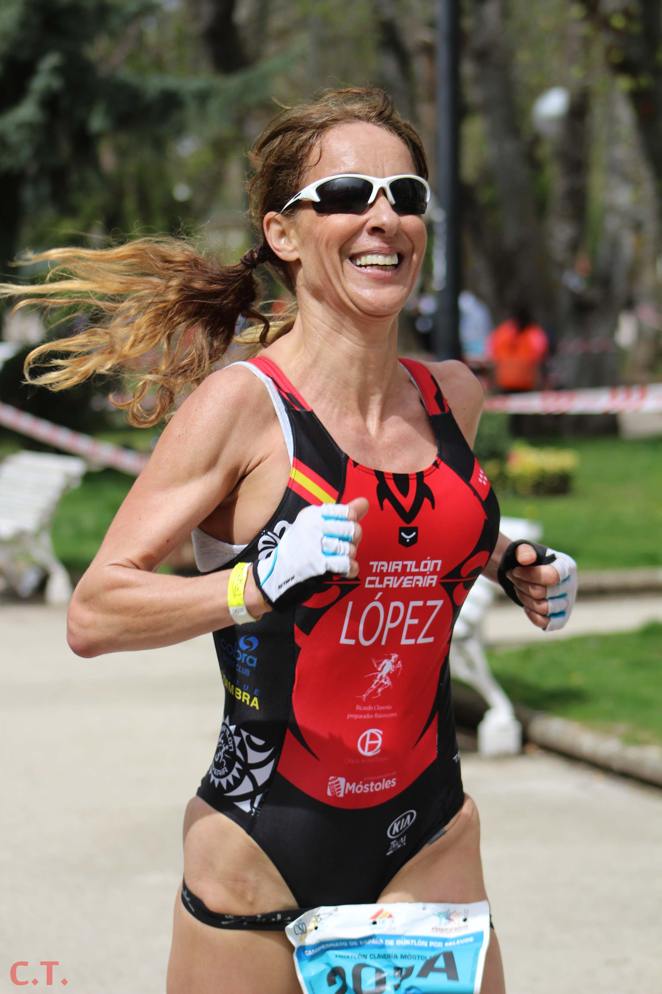 Campeonato de España de Duatlón por Relevos (élite-open femenina)