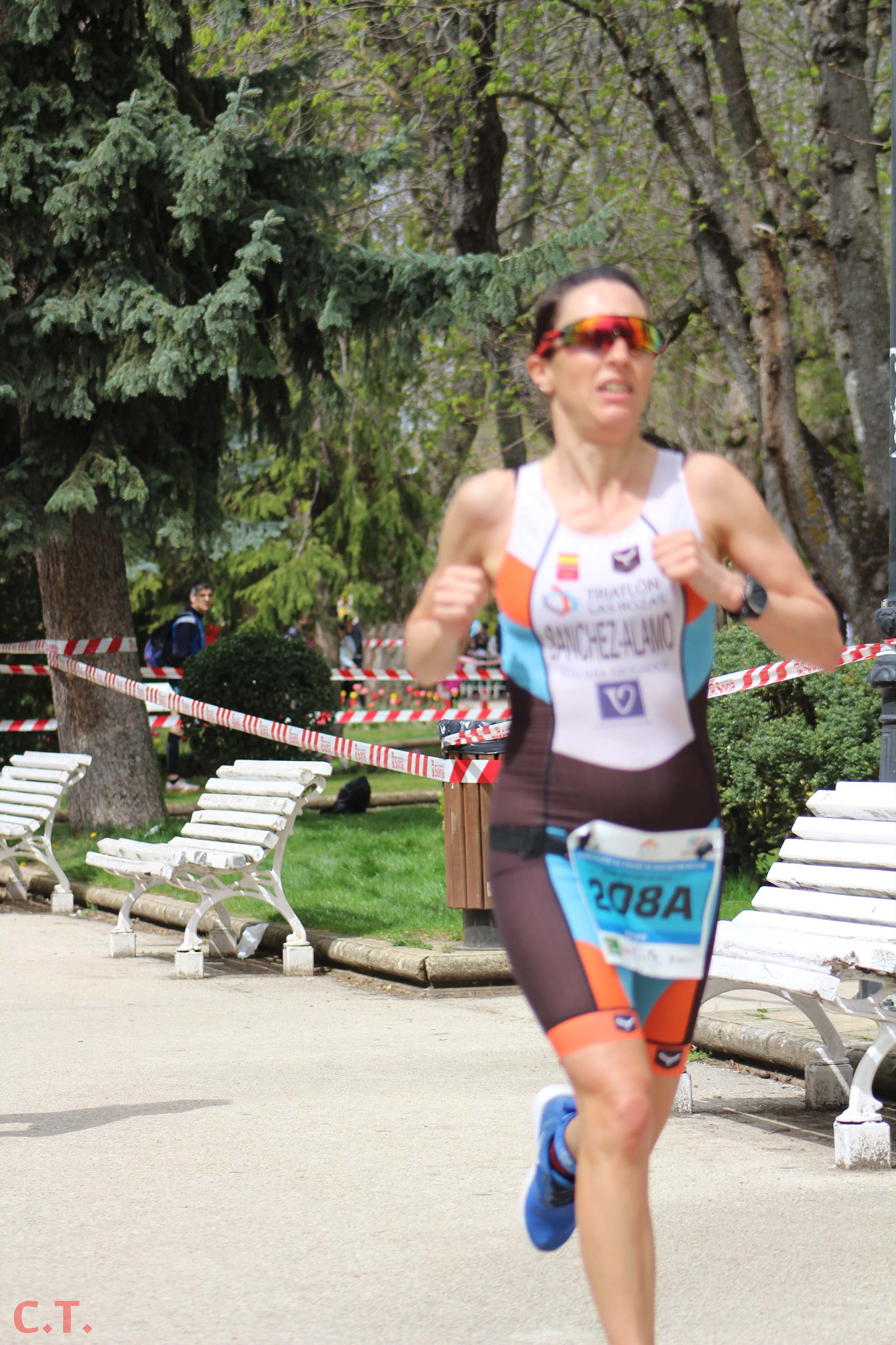 Campeonato de España de Duatlón por Relevos (élite-open femenina)