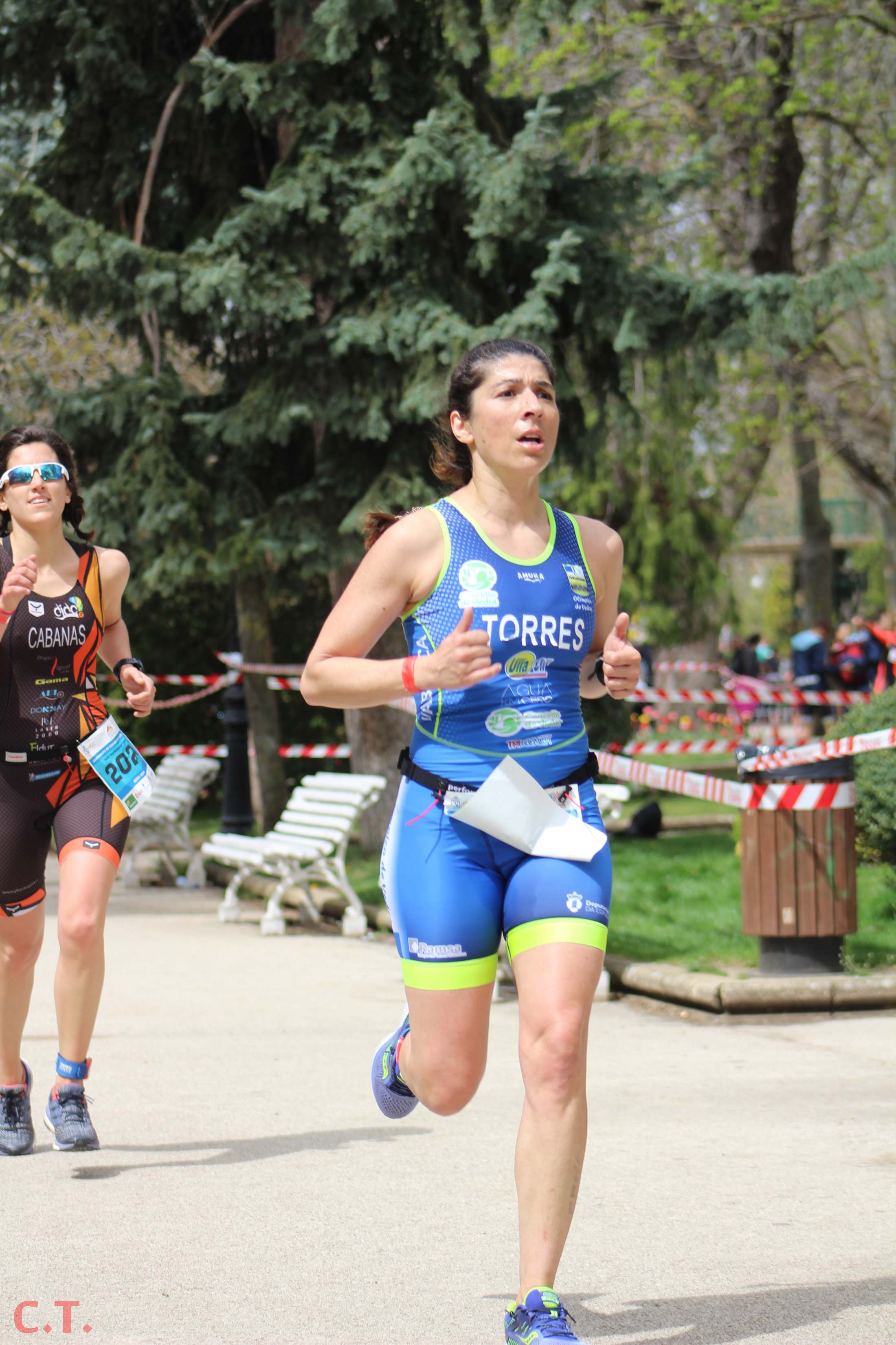 Campeonato de España de Duatlón por Relevos (élite-open femenina)