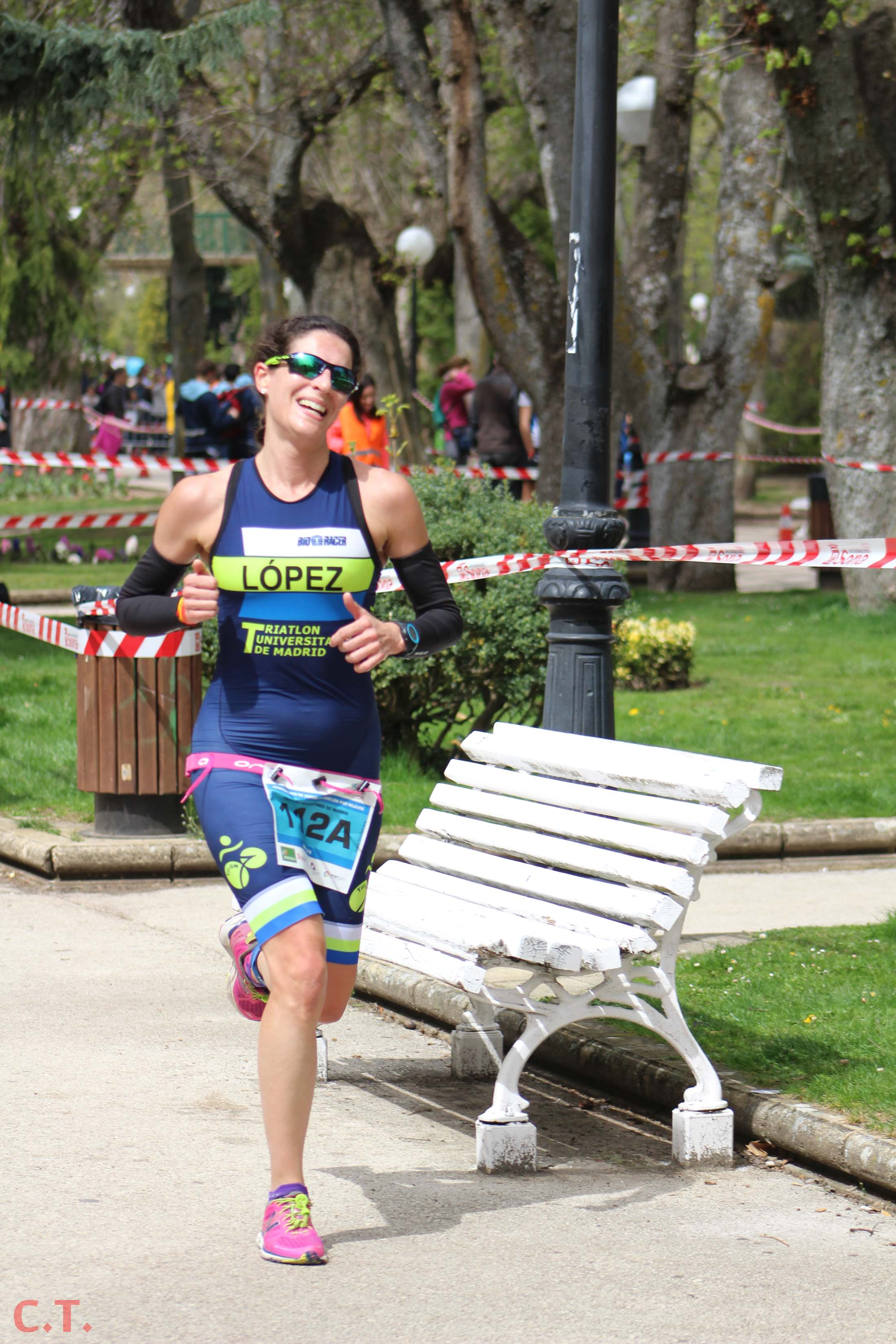 Campeonato de España de Duatlón por Relevos (élite-open femenina)