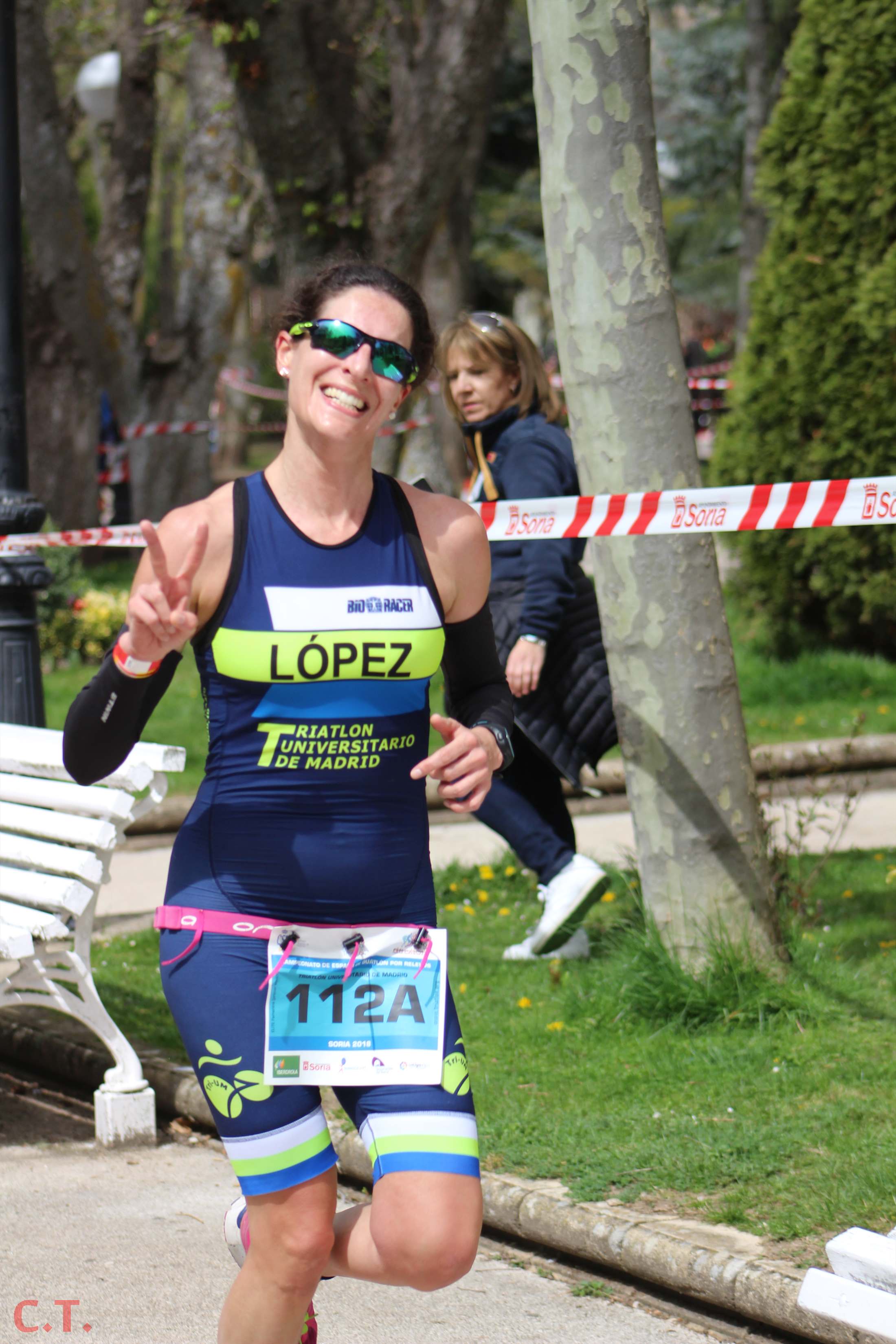 Campeonato de España de Duatlón por Relevos (élite-open femenina)