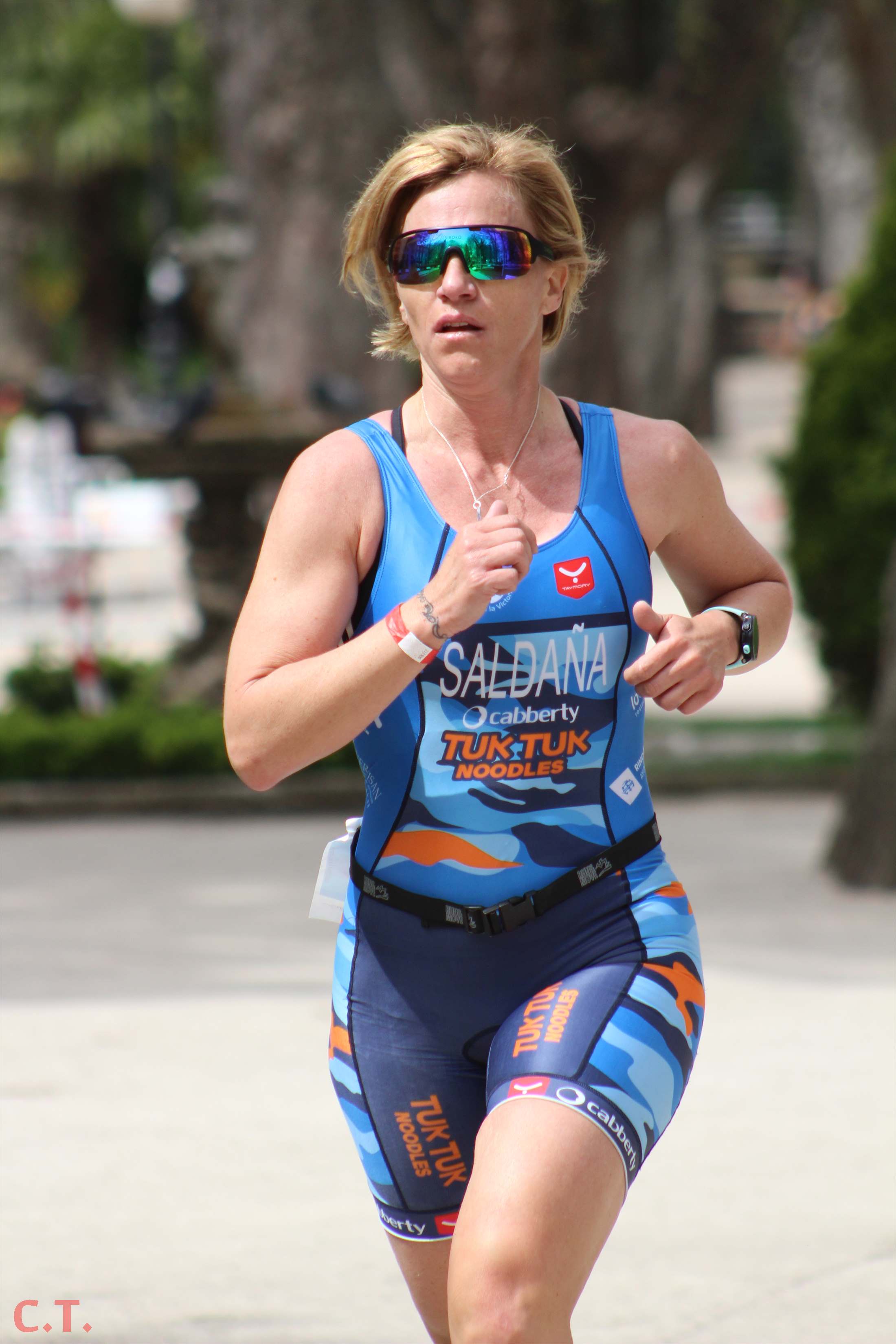 Campeonato de España de Duatlón por Relevos (élite-open femenina)