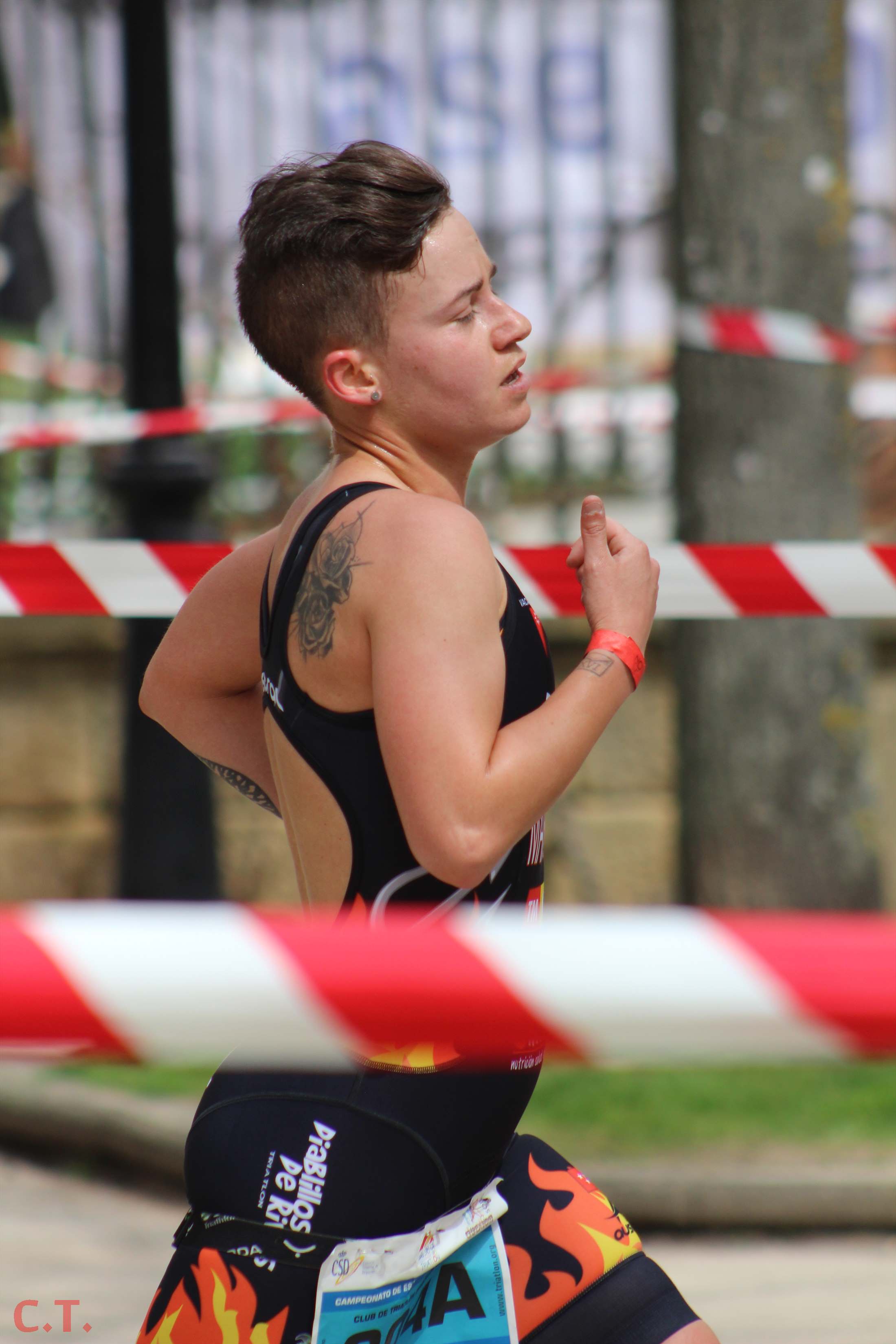 Campeonato de España de Duatlón por Relevos (élite-open femenina)