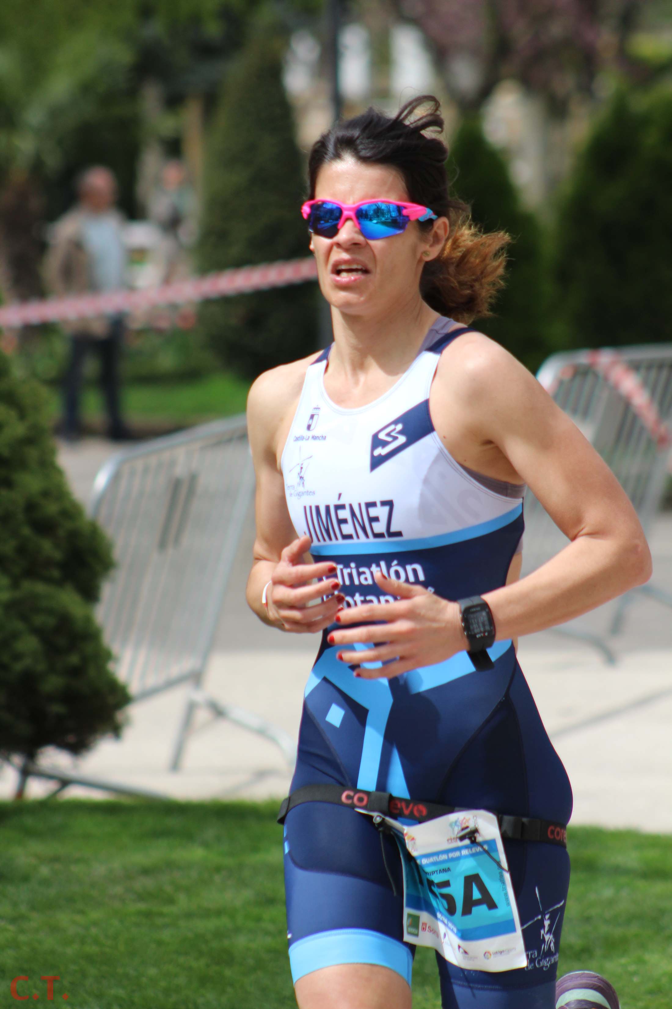 Campeonato de España de Duatlón por Relevos (élite-open femenina)
