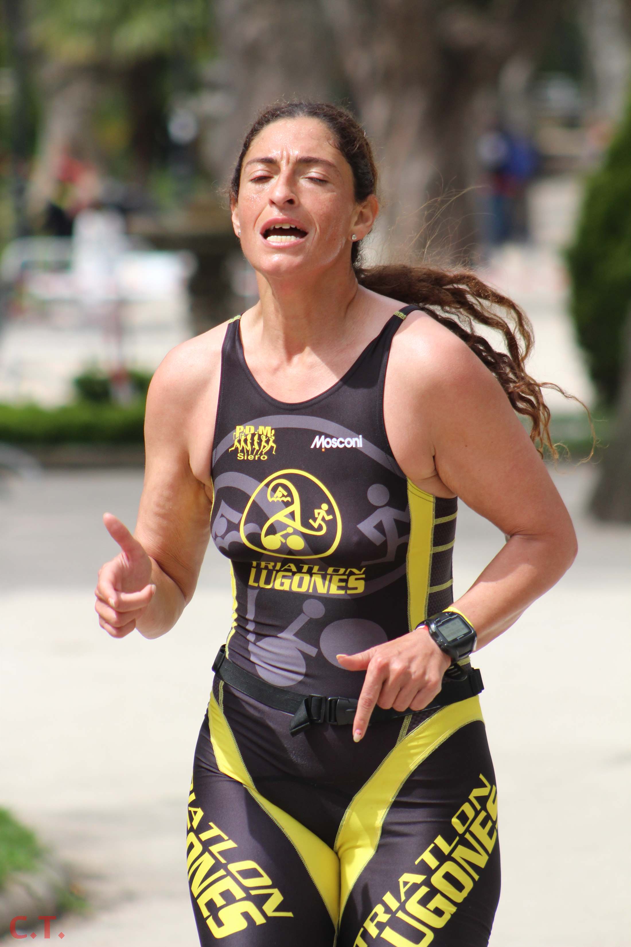 Campeonato de España de Duatlón por Relevos (élite-open femenina)