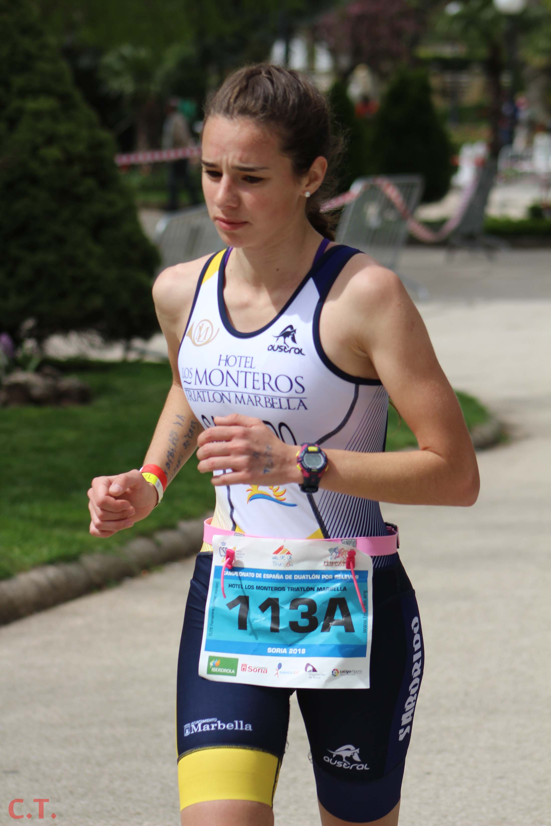 Campeonato de España de Duatlón por Relevos (élite-open femenina)