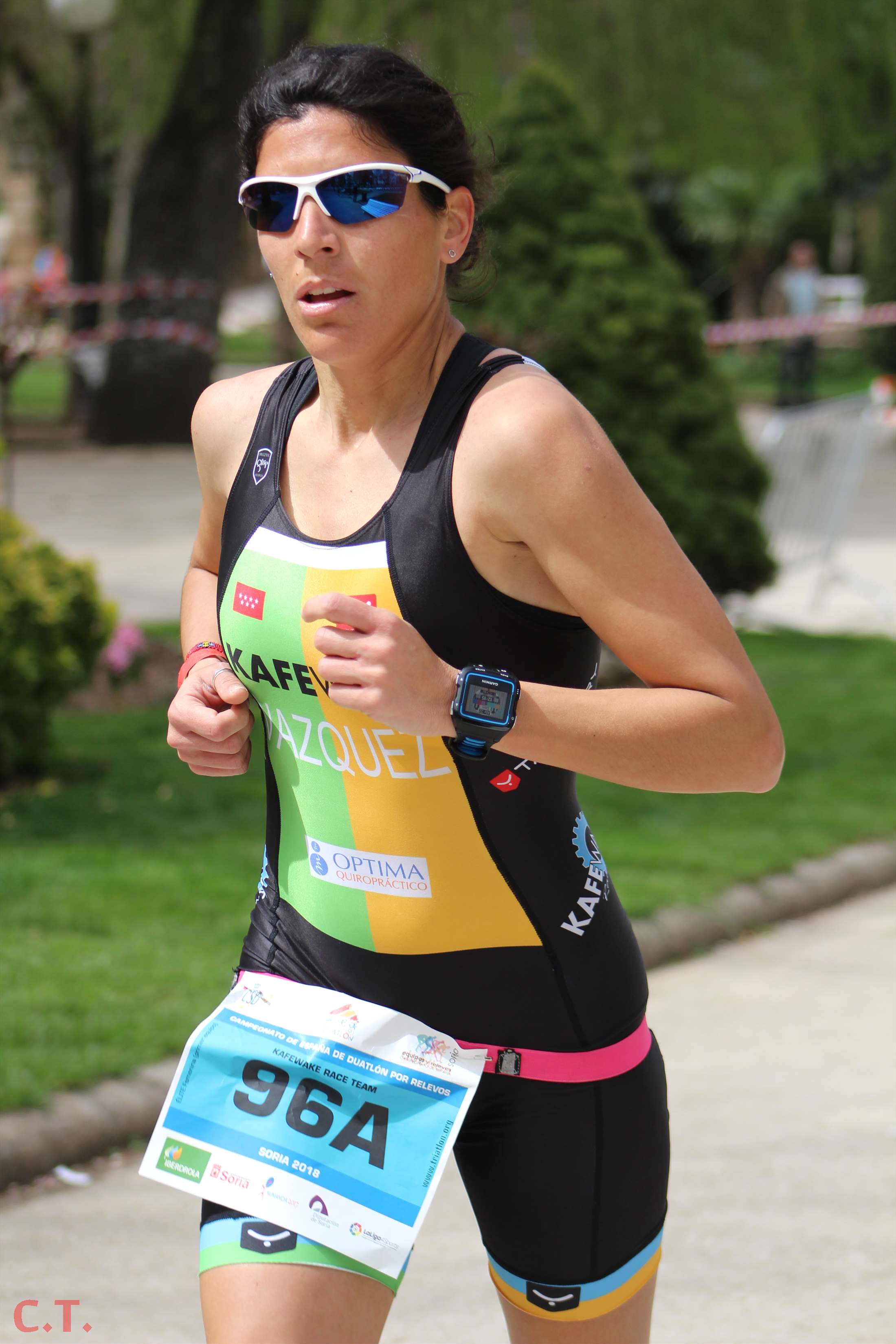 Campeonato de España de Duatlón por Relevos (élite-open femenina)